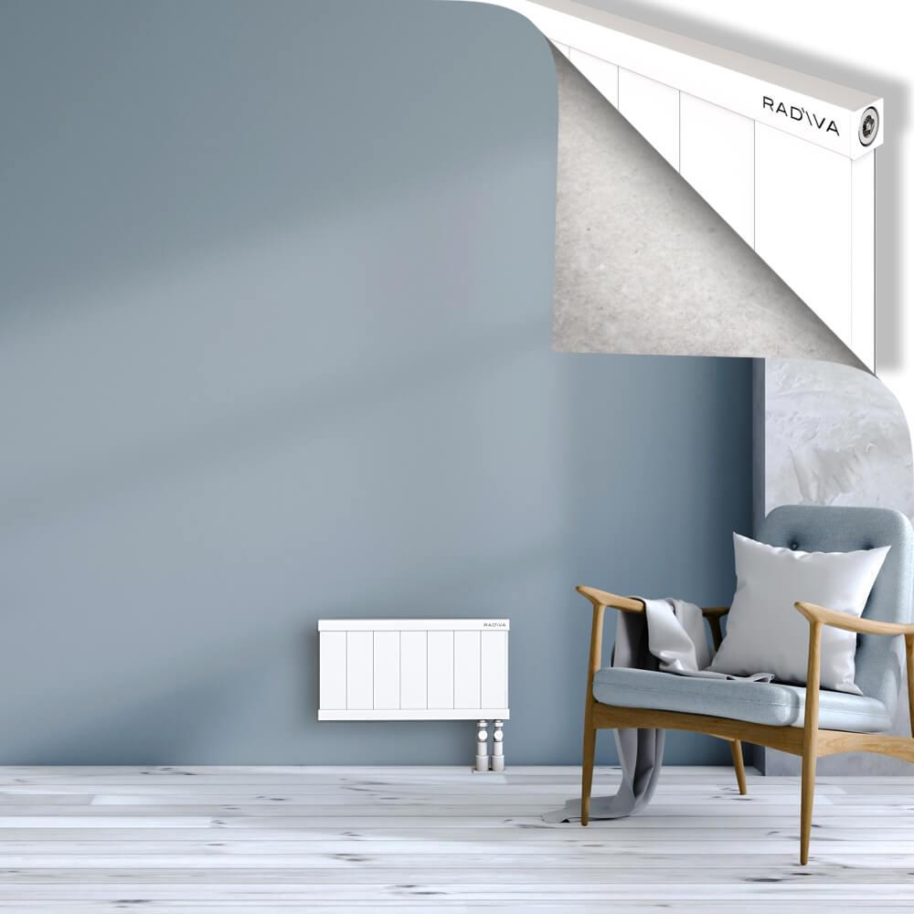 RIO Dekoratif Alüminyum Radyatör 300x704 Beyaz