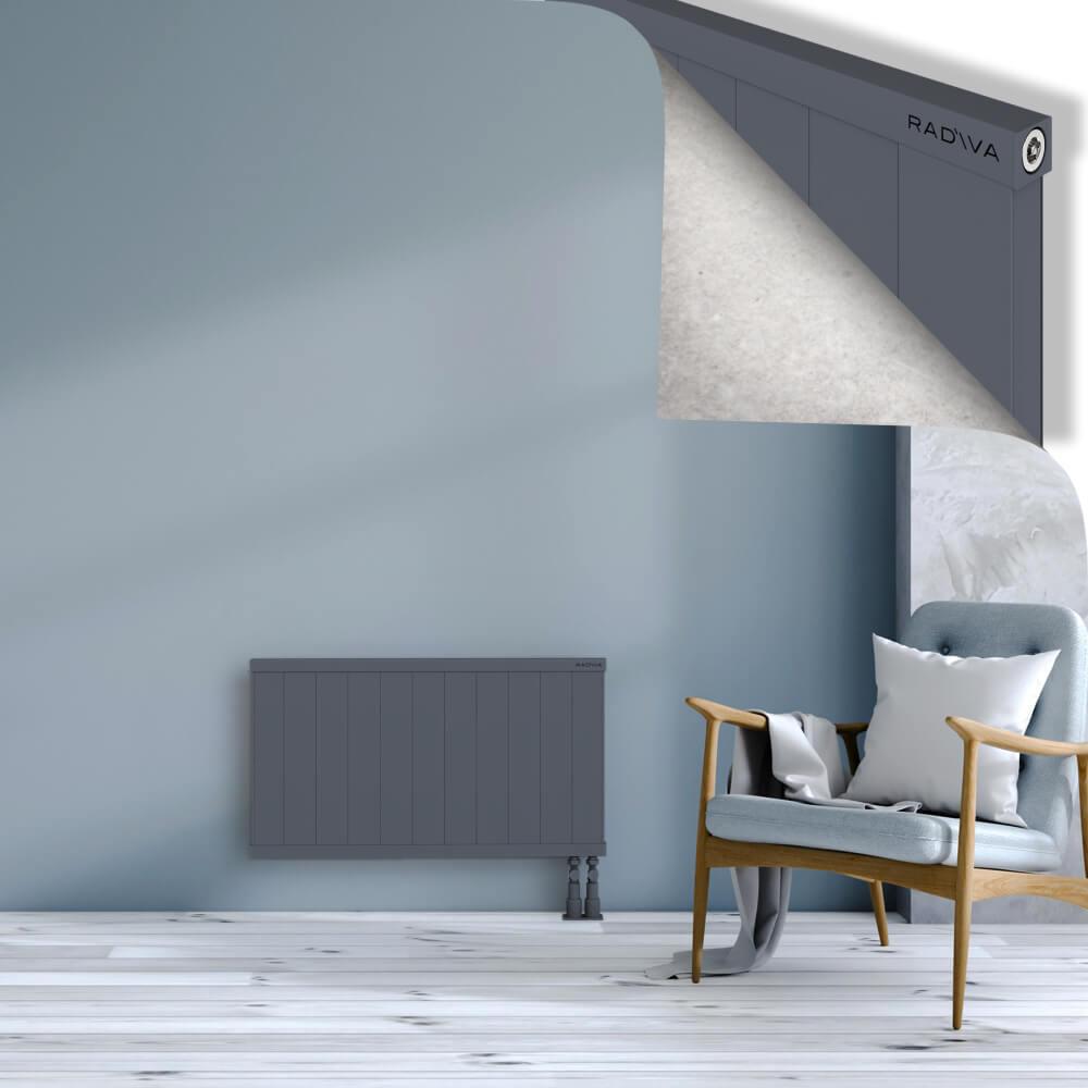RIO Dekoratif Alüminyum Radyatör 500x1104 Antrasit