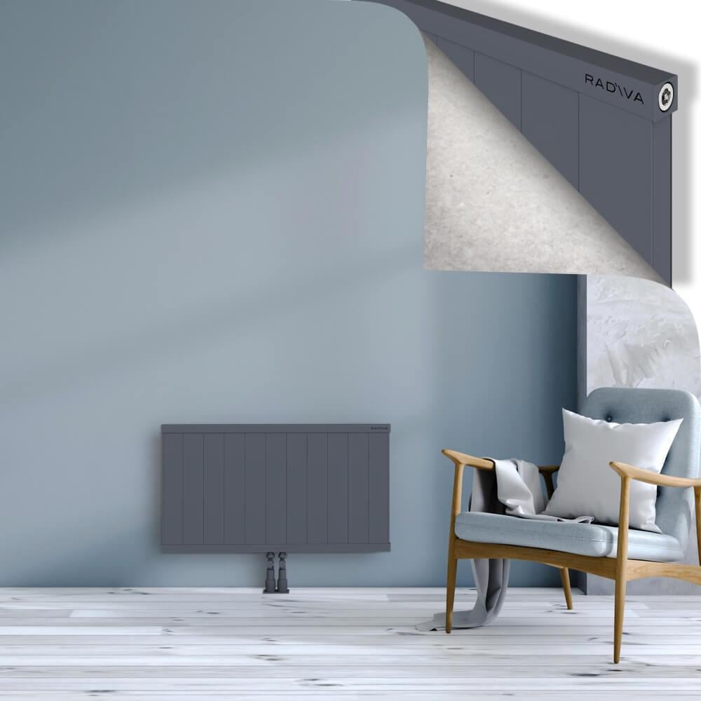 RIO Dekoratif Alüminyum Radyatör 500x1104 Antrasit
