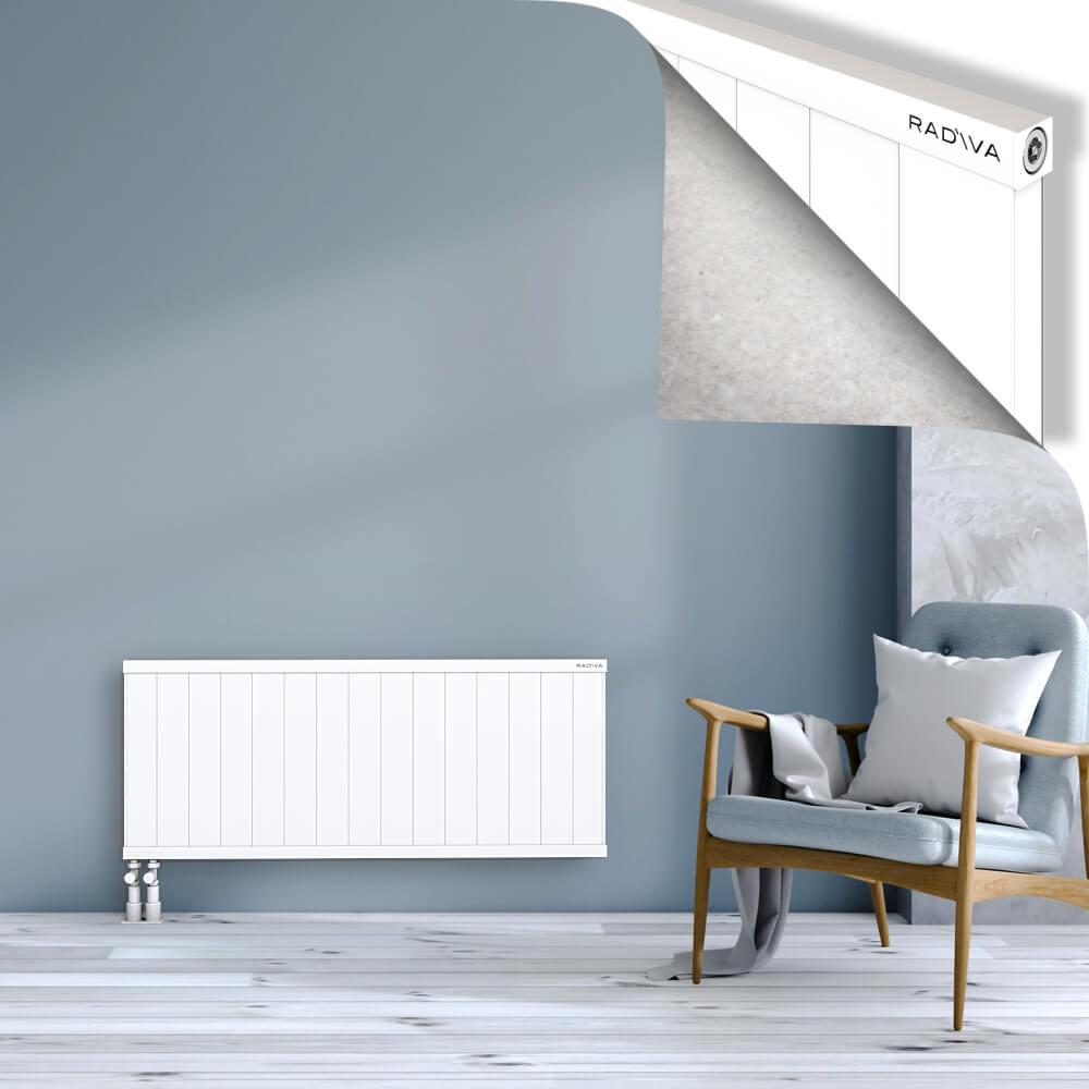 RIO Dekoratif Alüminyum Radyatör 500x1504 Beyaz