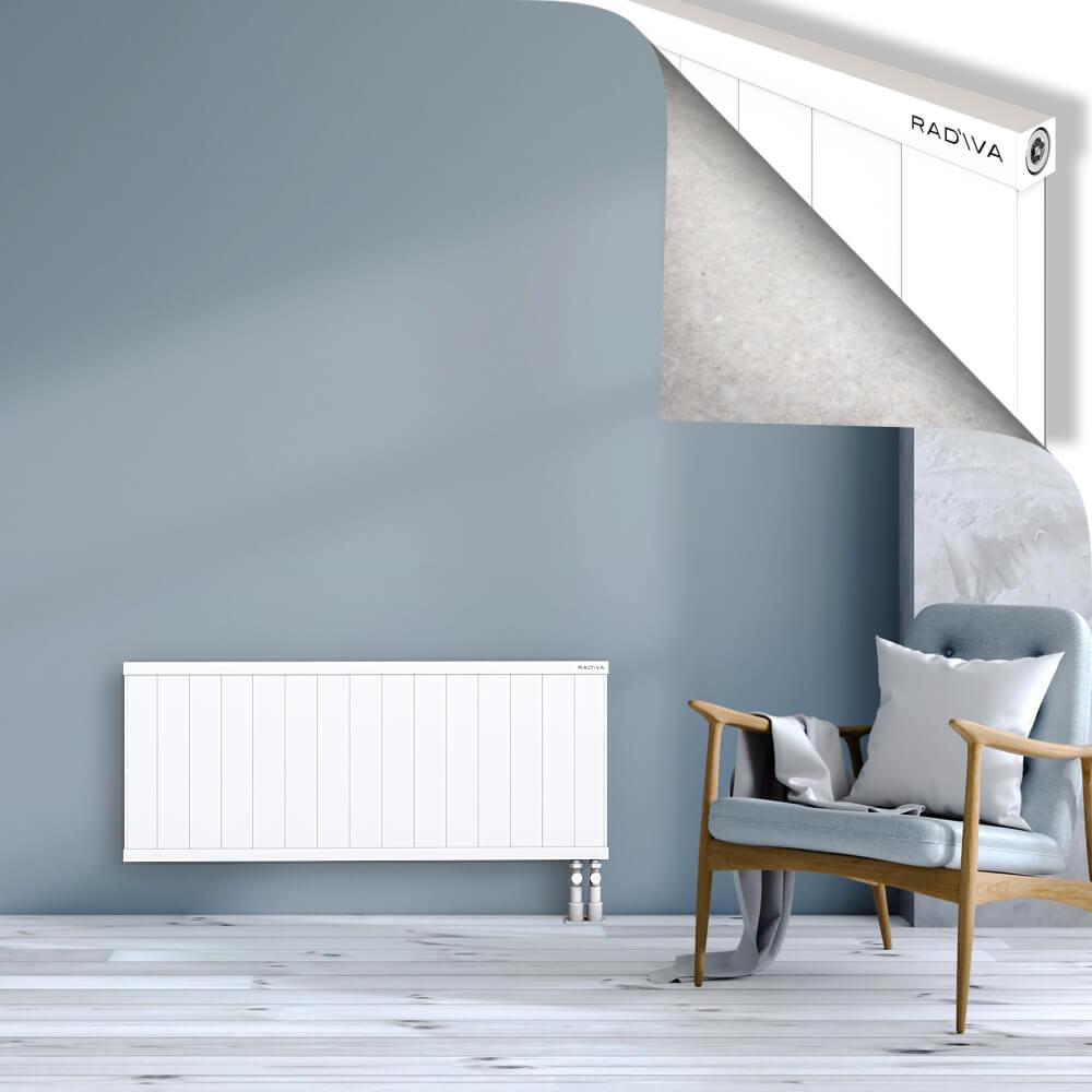 RIO Dekoratif Alüminyum Radyatör 500x1504 Beyaz