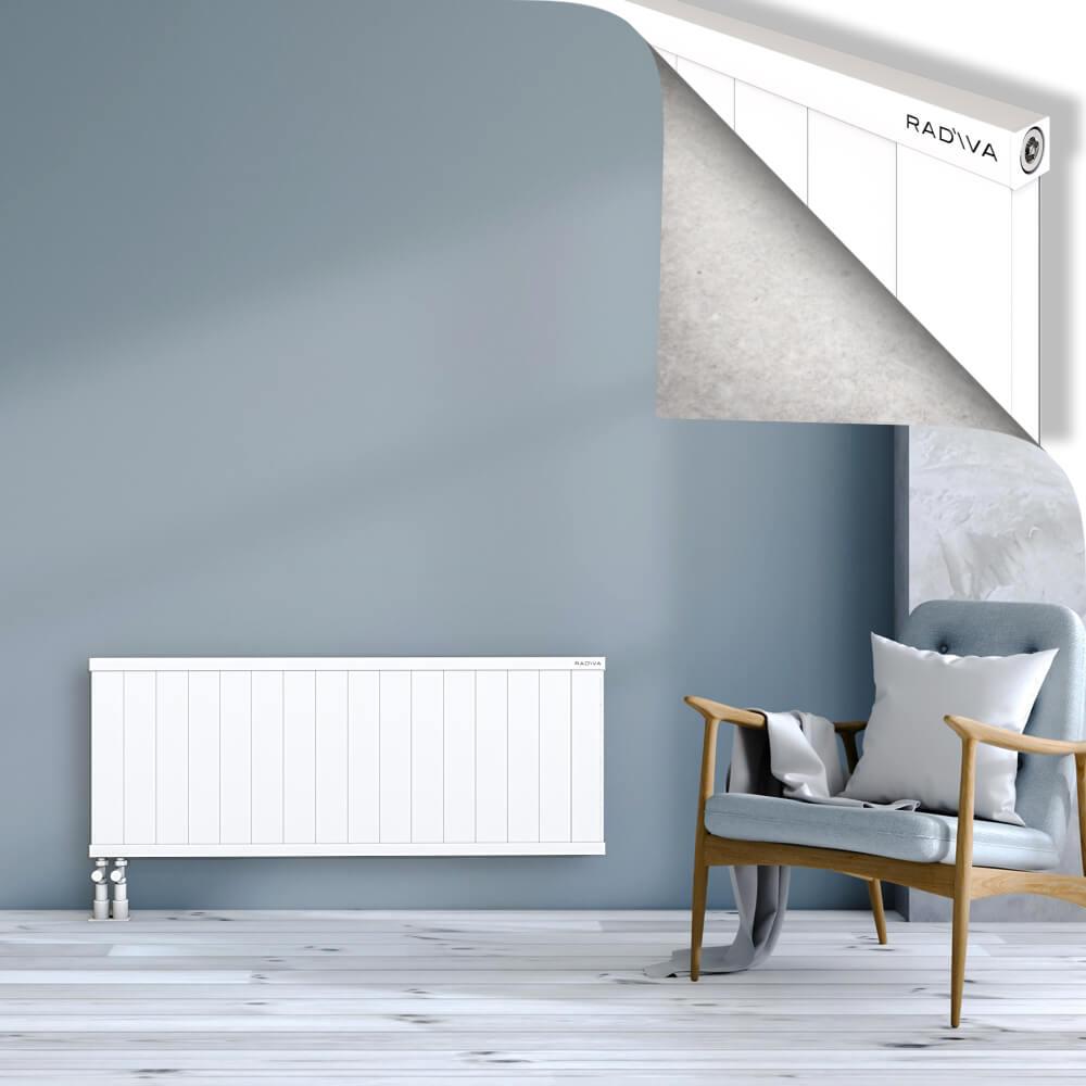 RIO Dekoratif Alüminyum Radyatör 500x1604 Beyaz