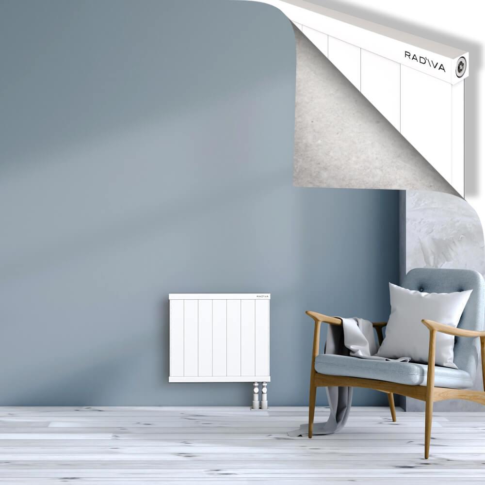 RIO Dekoratif Alüminyum Radyatör 500x704 Beyaz
