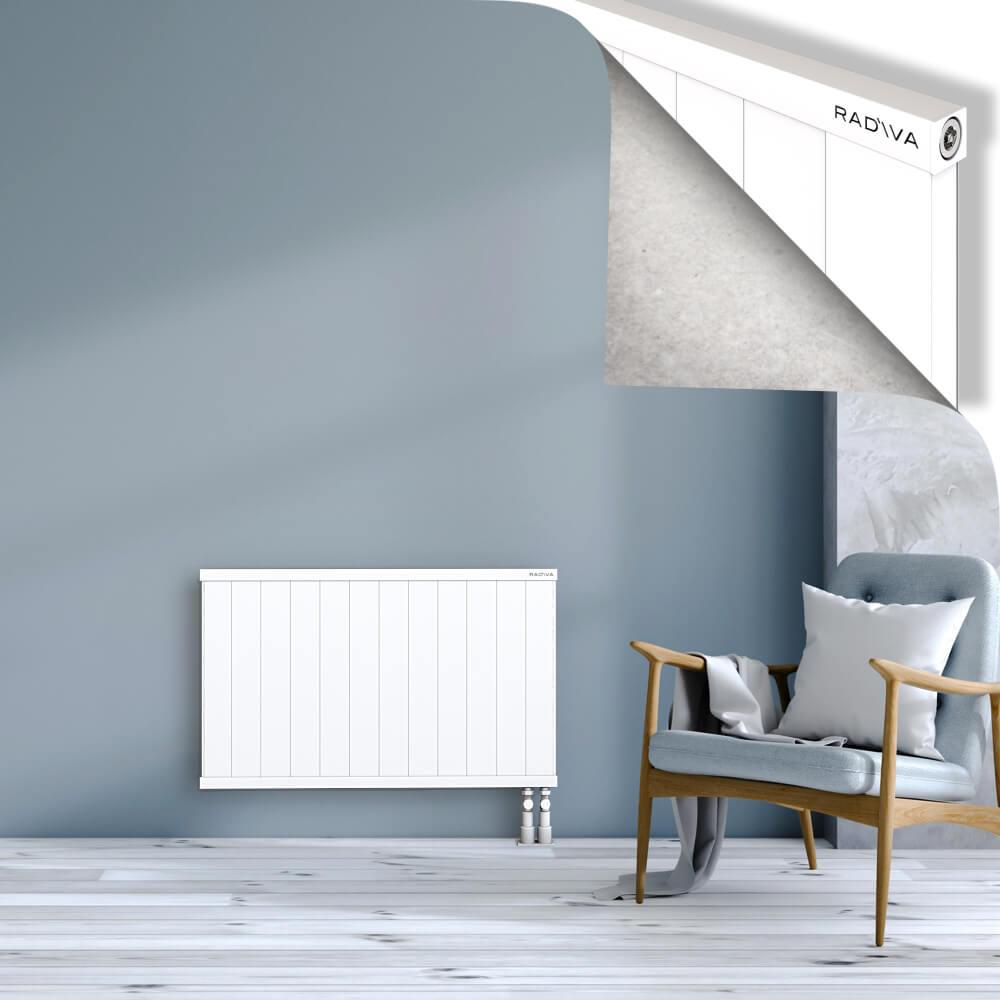 RIO Dekoratif Alüminyum Radyatör 600x1204 Beyaz