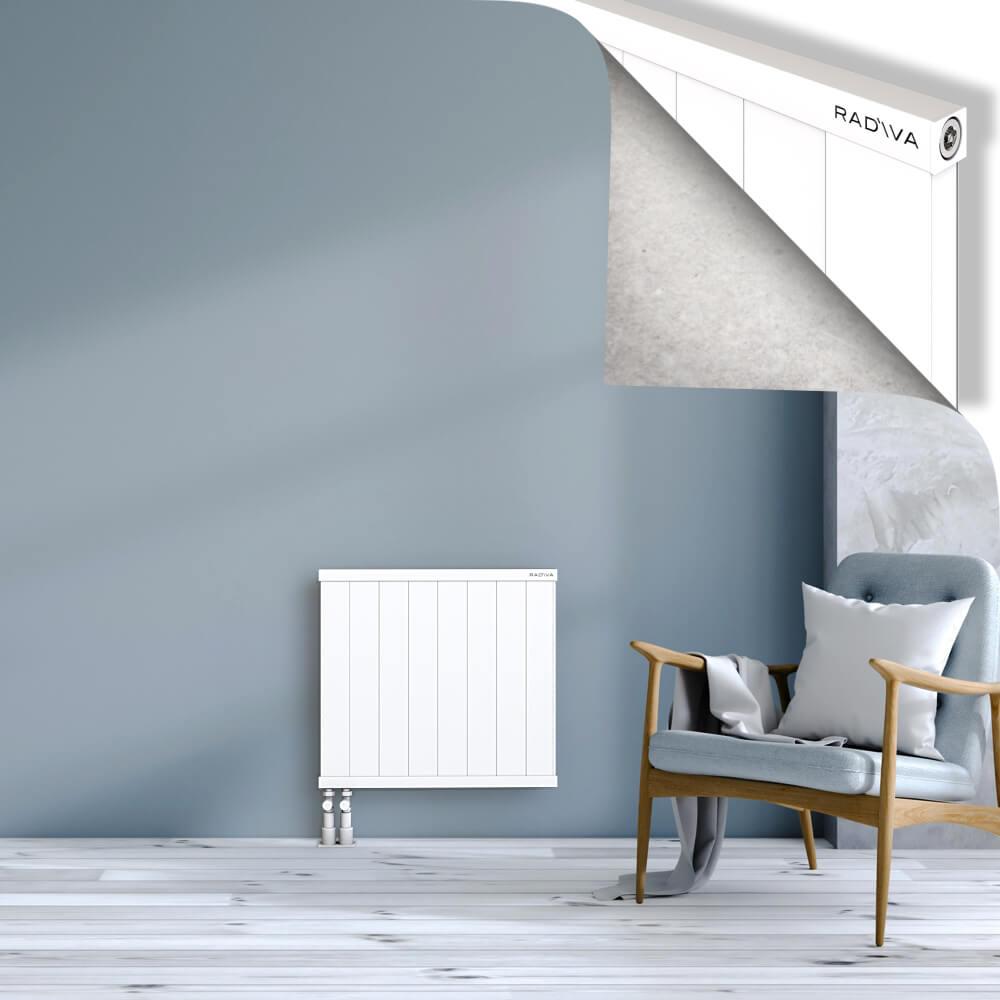 RIO Dekoratif Alüminyum Radyatör 600x804 Beyaz