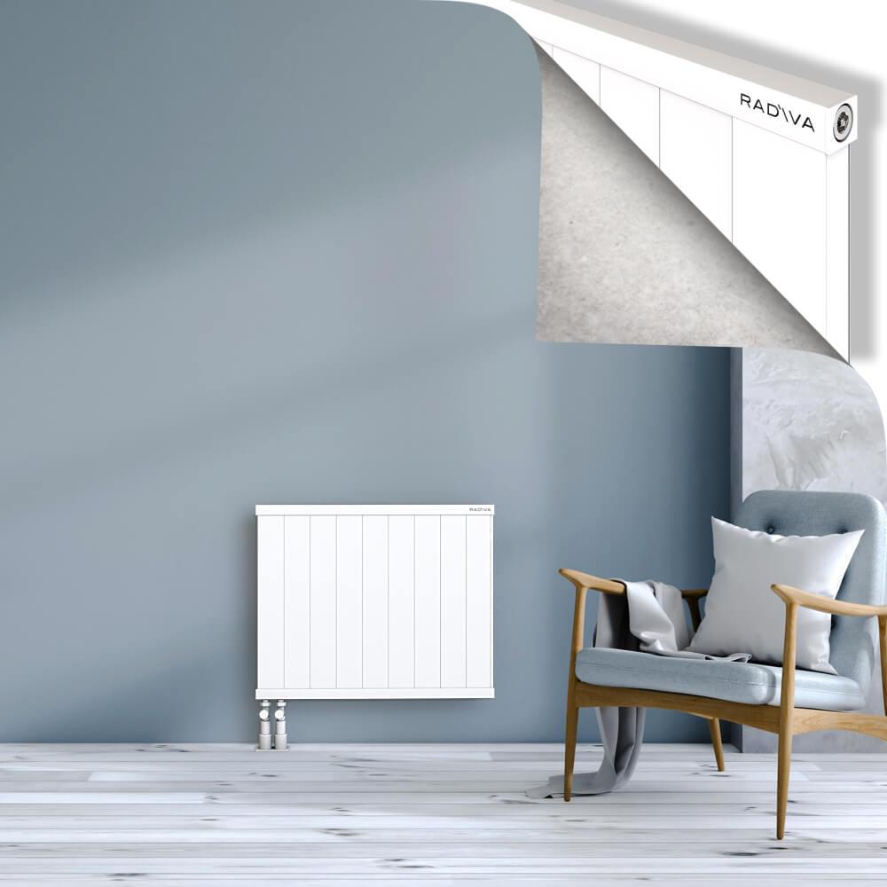 RIO Dekoratif Alüminyum Radyatör 600x904 Beyaz