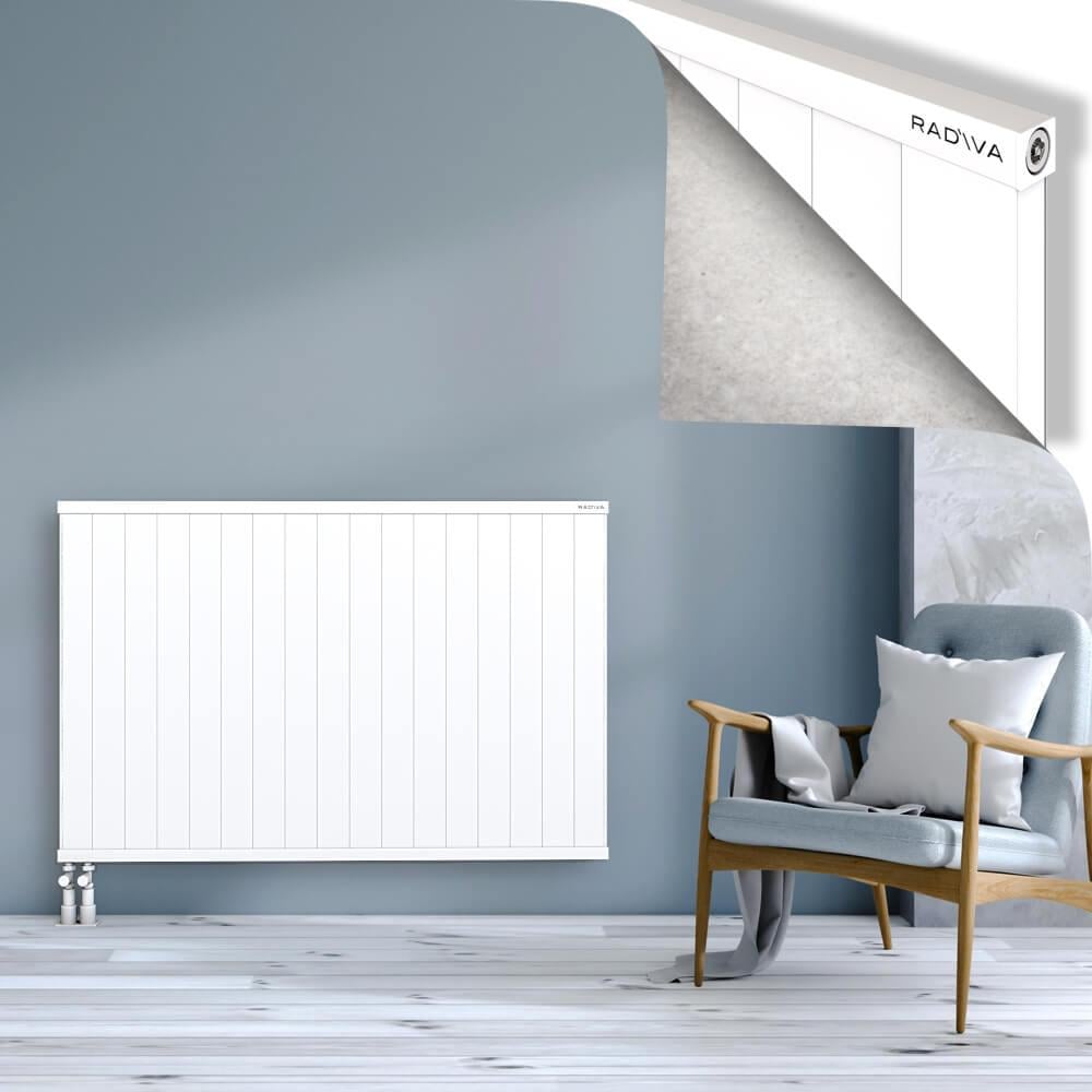 RIO Dekoratif Alüminyum Radyatör 900x1704 Beyaz