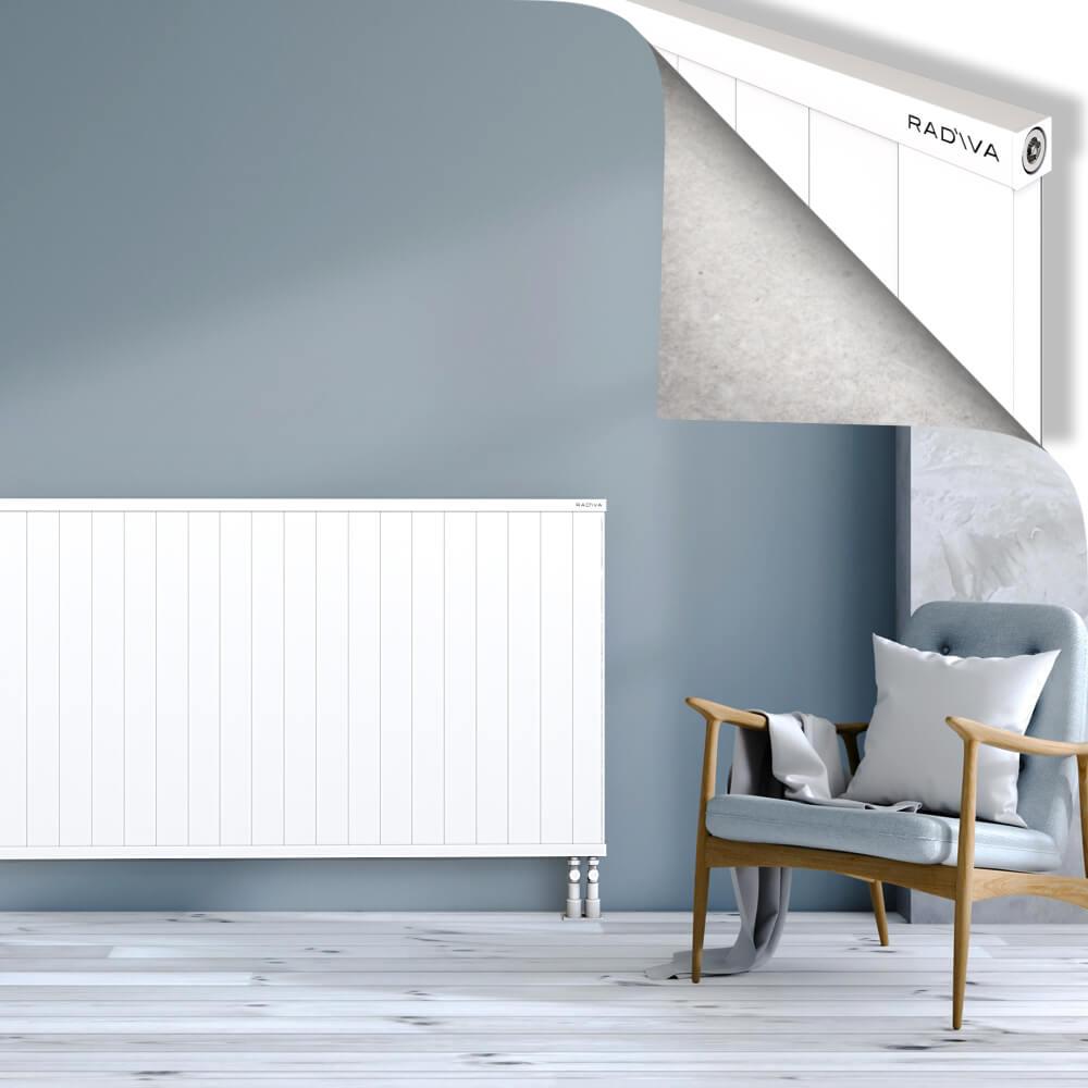 RIO Dekoratif Alüminyum Radyatör 900x1904 Beyaz