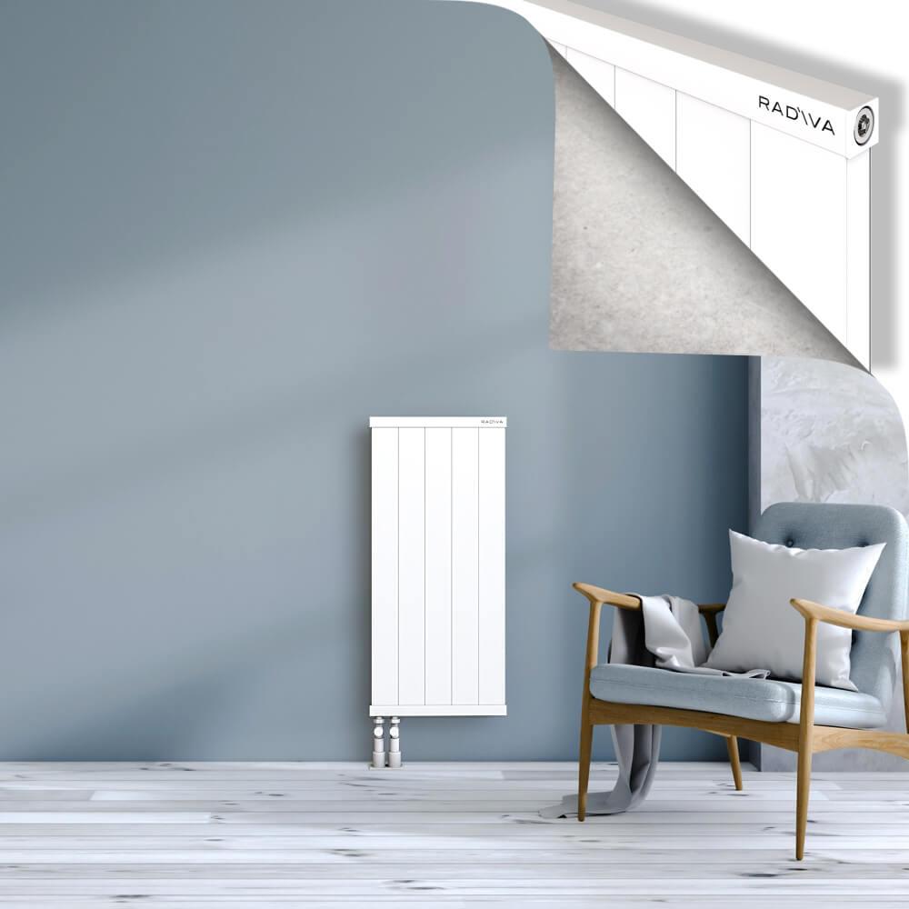 RIO Dekoratif Alüminyum Radyatör 900x504 Beyaz