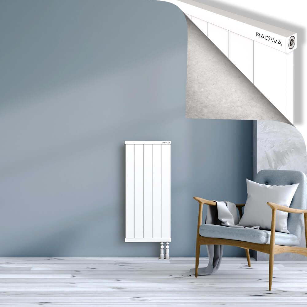 RIO Dekoratif Alüminyum Radyatör 900x504 Beyaz