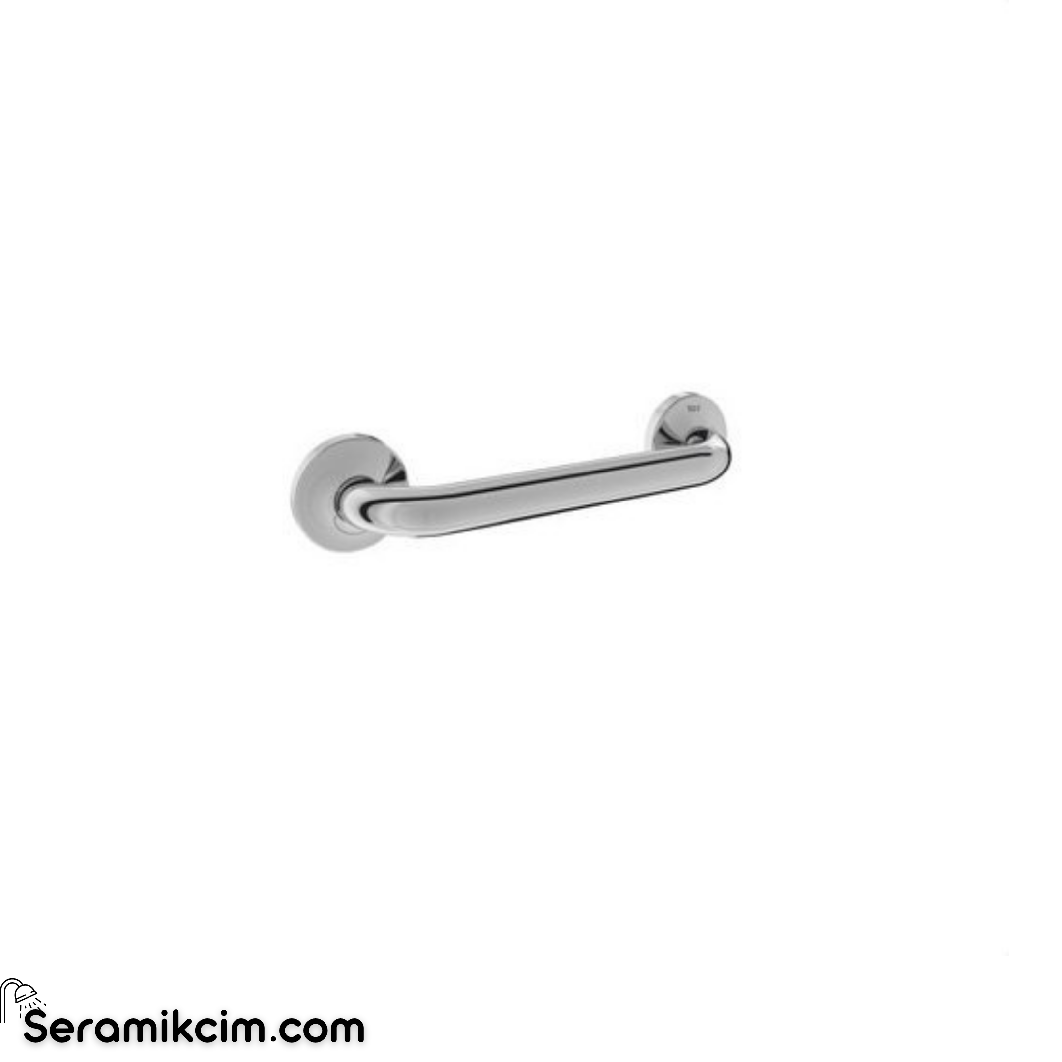Roca Access Comfort Düz Tutunma Barı, Parlak Paslanmaz Çelik, 300 mm