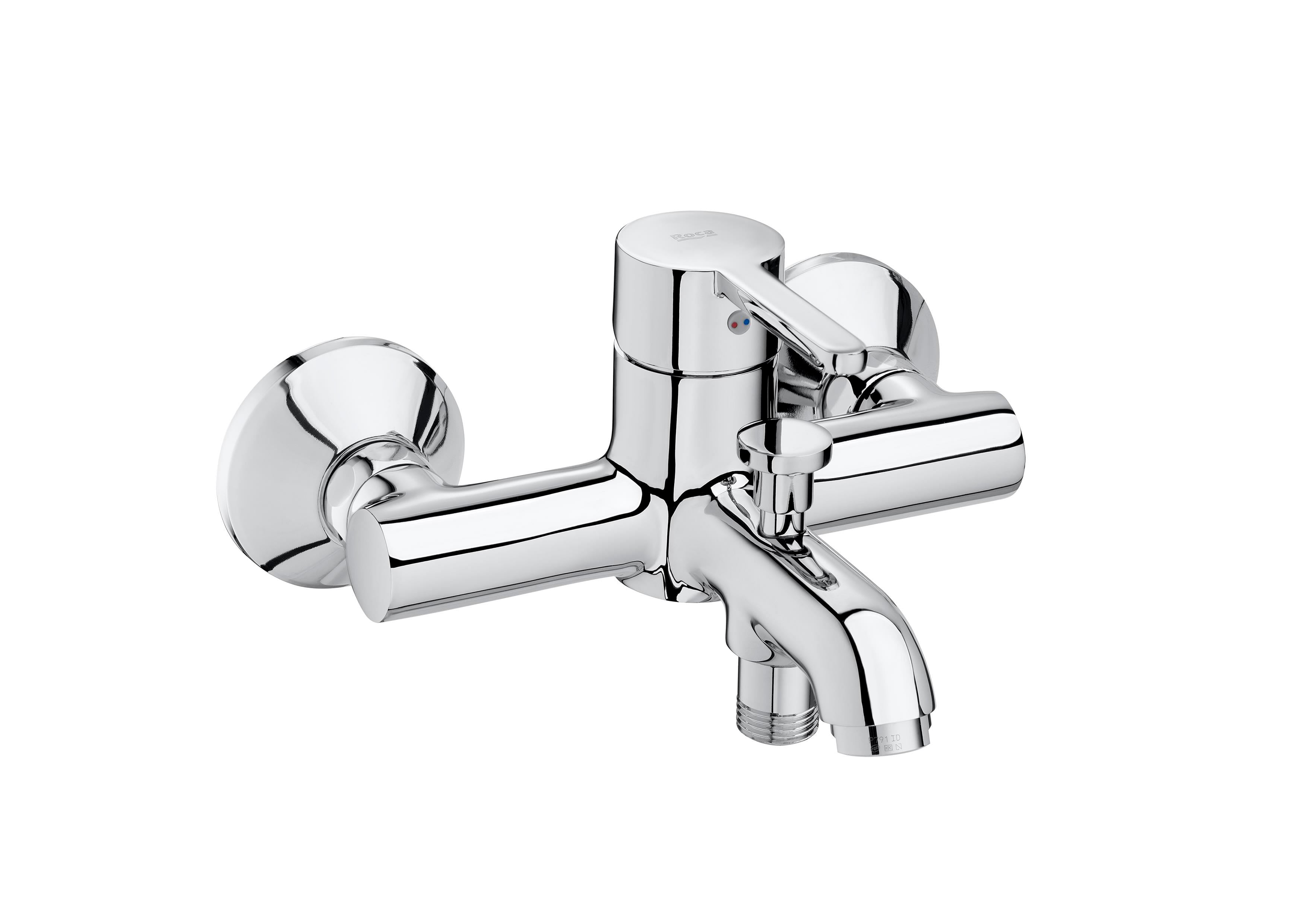 Roca Carelia Banyo Bataryası Krom, Aksesuarsız A5A028AC0K - A5A028AC0K
