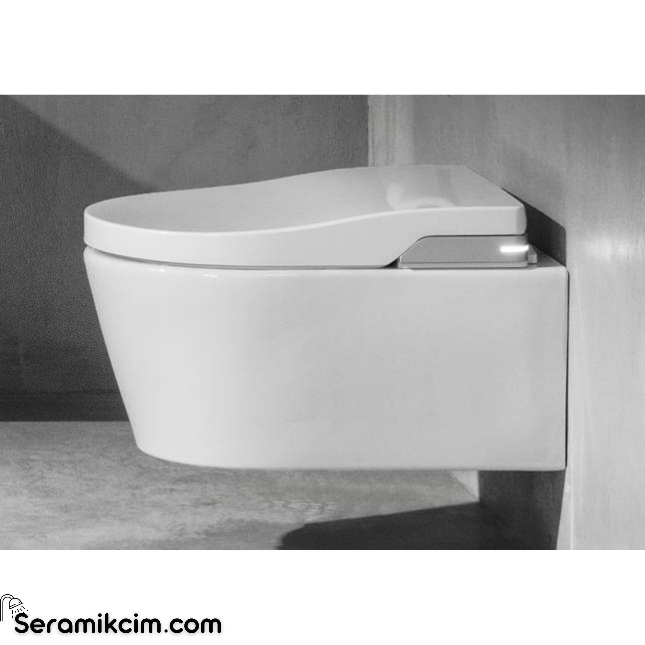 Roca Inspira In-Wash® Akıllı Asma Klozet Beyaz 562 mm A803060001