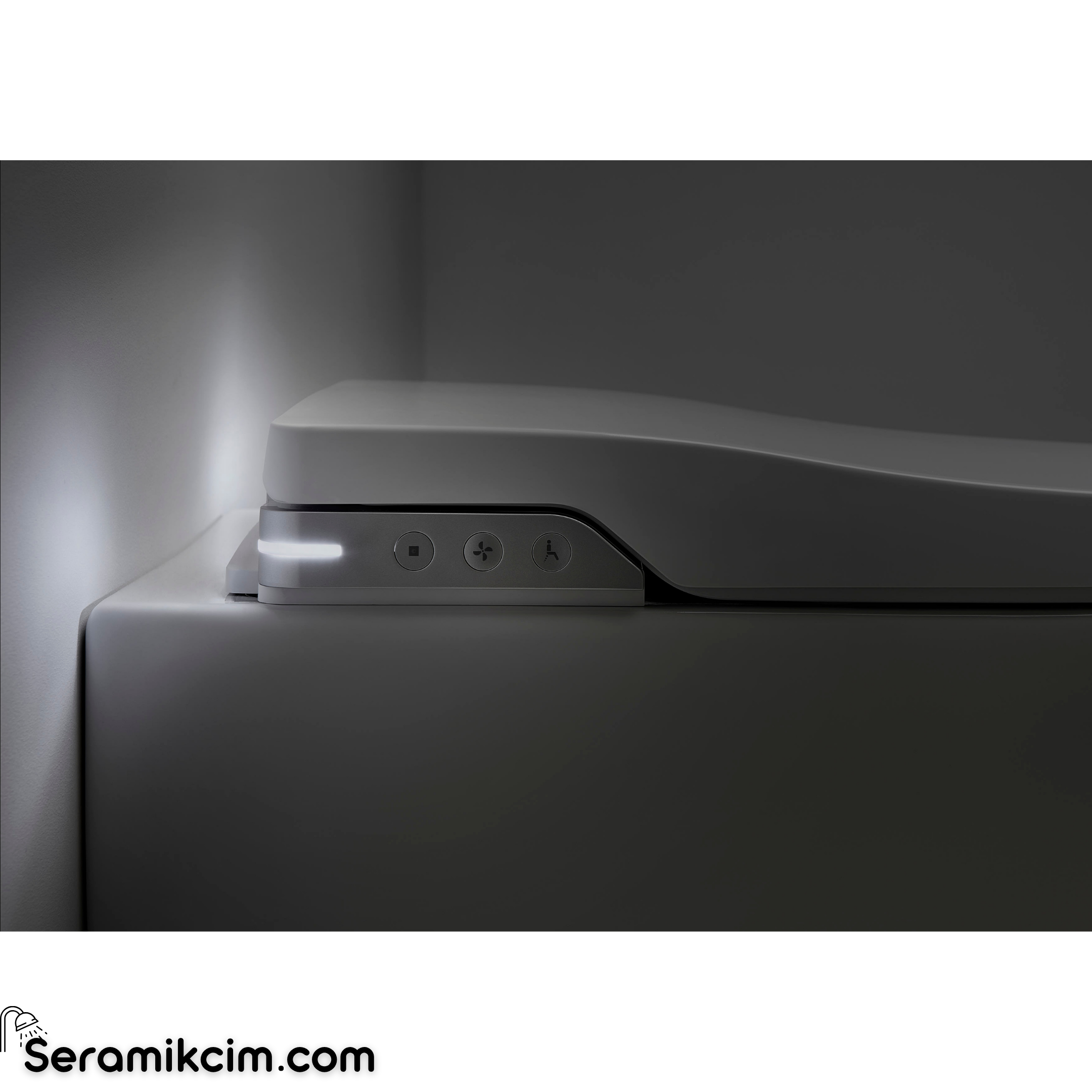 Roca Inspira In-Wash® Akıllı Asma Klozet Beyaz 562 mm A803060001