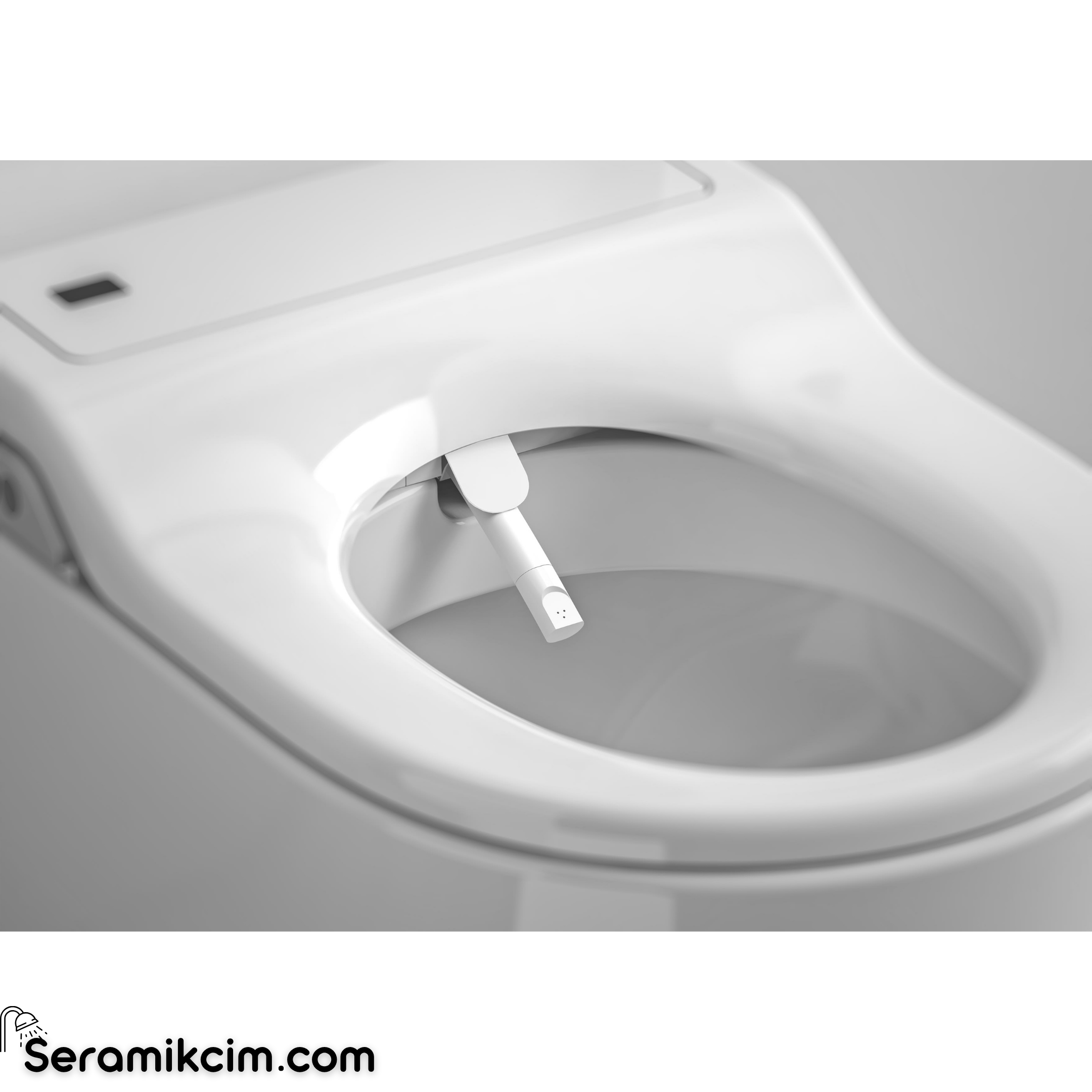 Roca Inspira In-Wash® Akıllı Asma Klozet Beyaz 562 mm A803060001