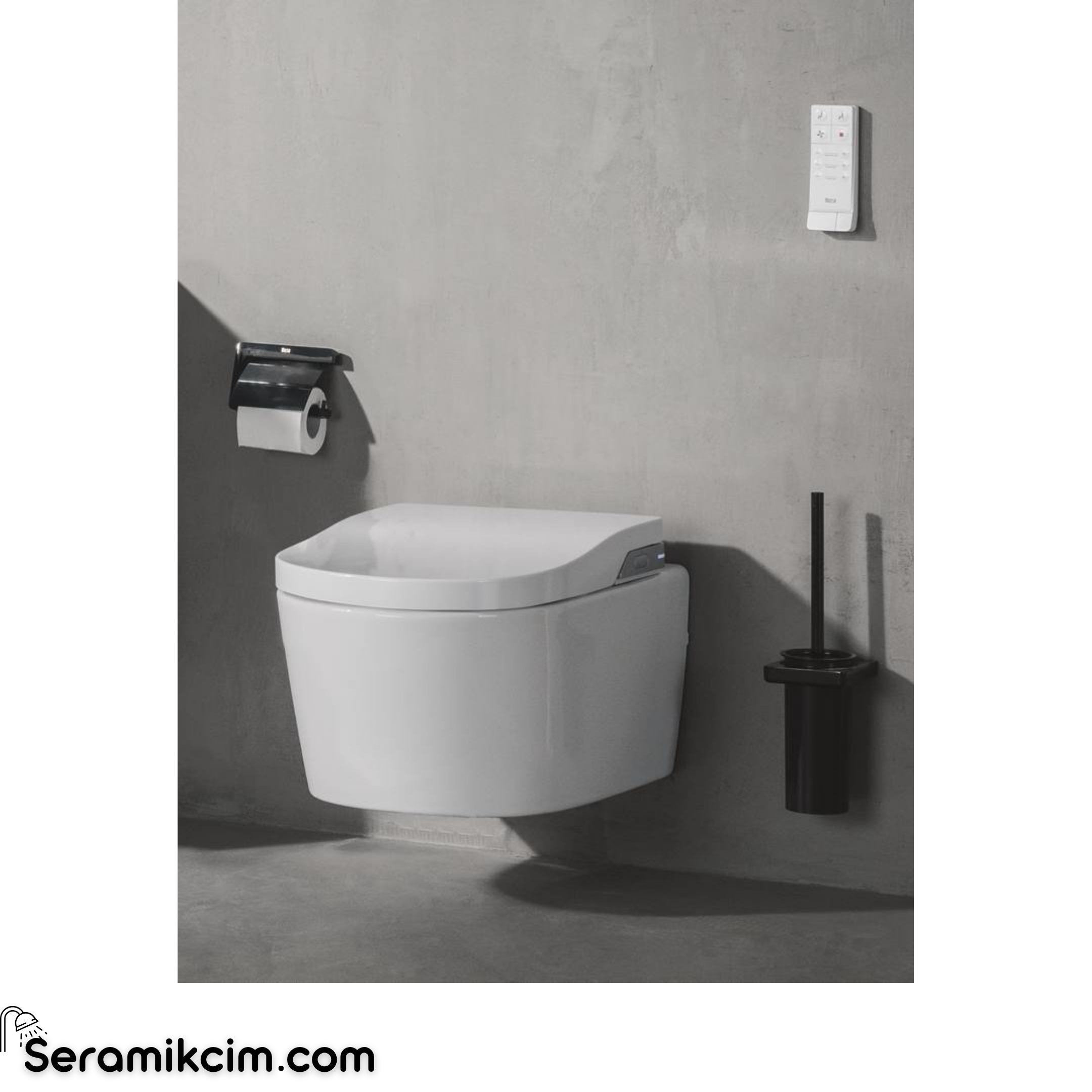 Roca Inspira In-Wash® Akıllı Asma Klozet Beyaz 562 mm A803060001
