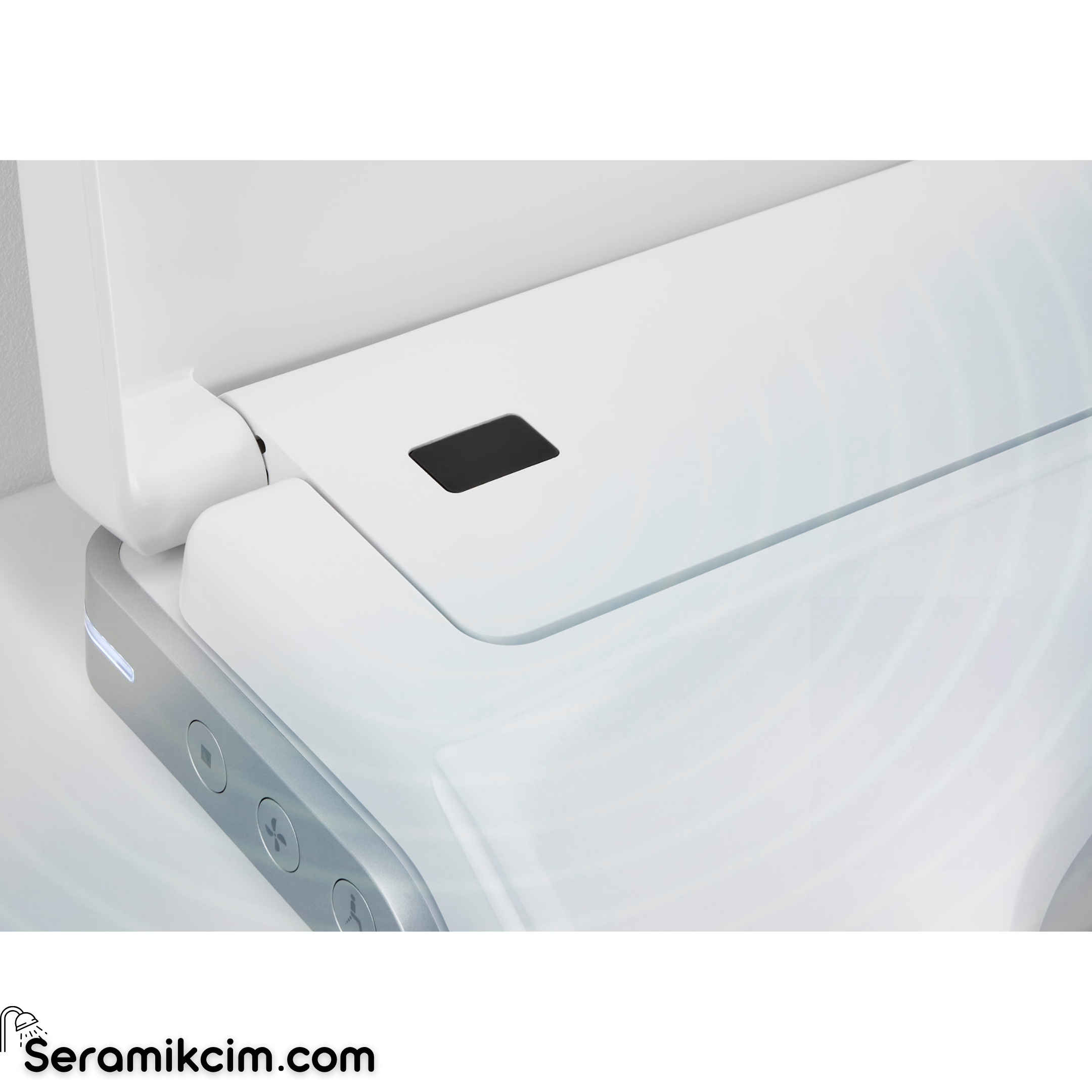 Roca Inspira In-Wash® Akıllı Asma Klozet Beyaz 562 mm A803060001