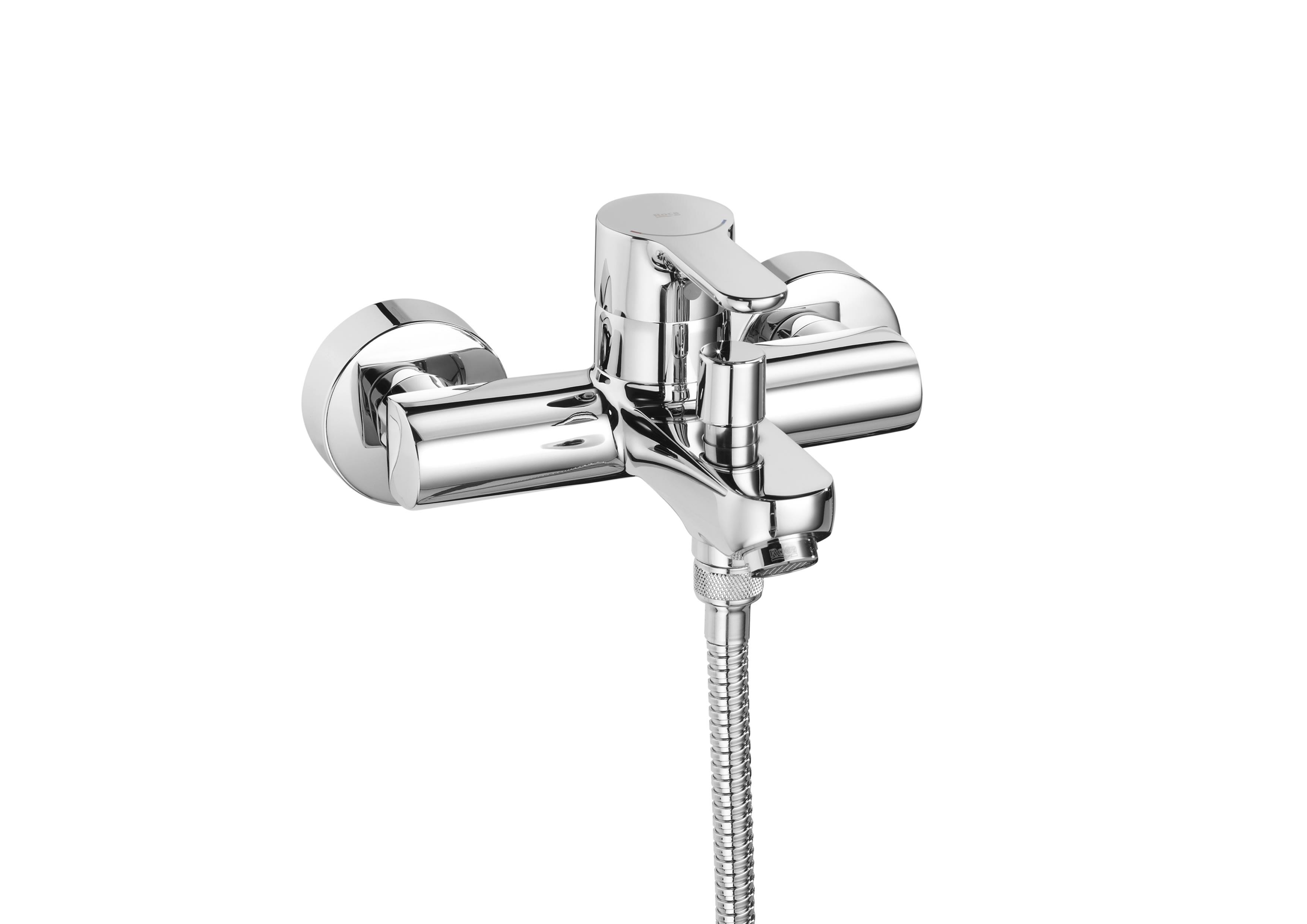 Roca L20 Banyo Bataryası Krom, Aksesuarsız A5A0209C00 - A5A0209C00