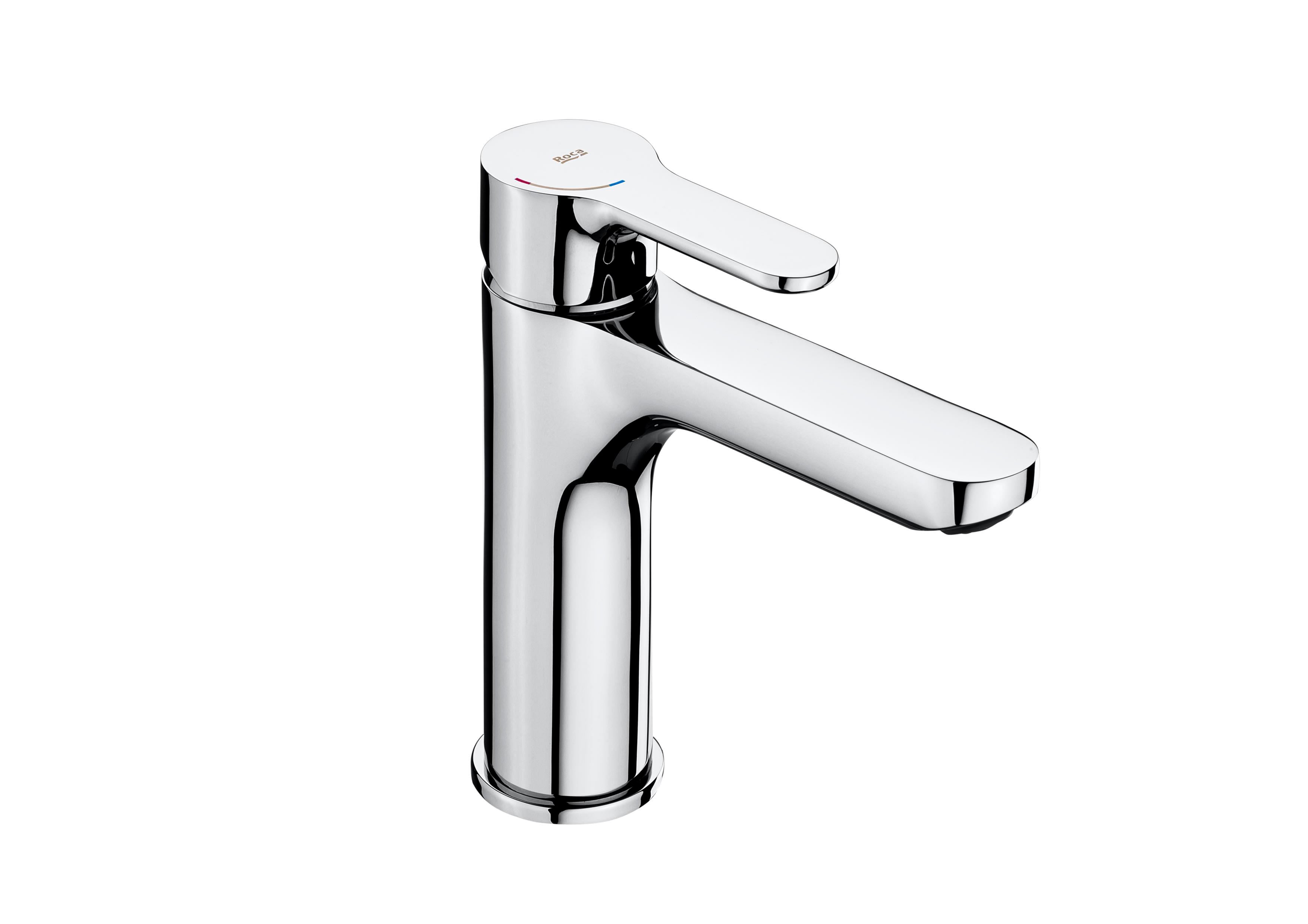 Roca L20 Mezzo Lavabo Bataryası Krom, Cold Start (XL Kumanda Kolu) A5A3B09C00 - A5A3B09C00