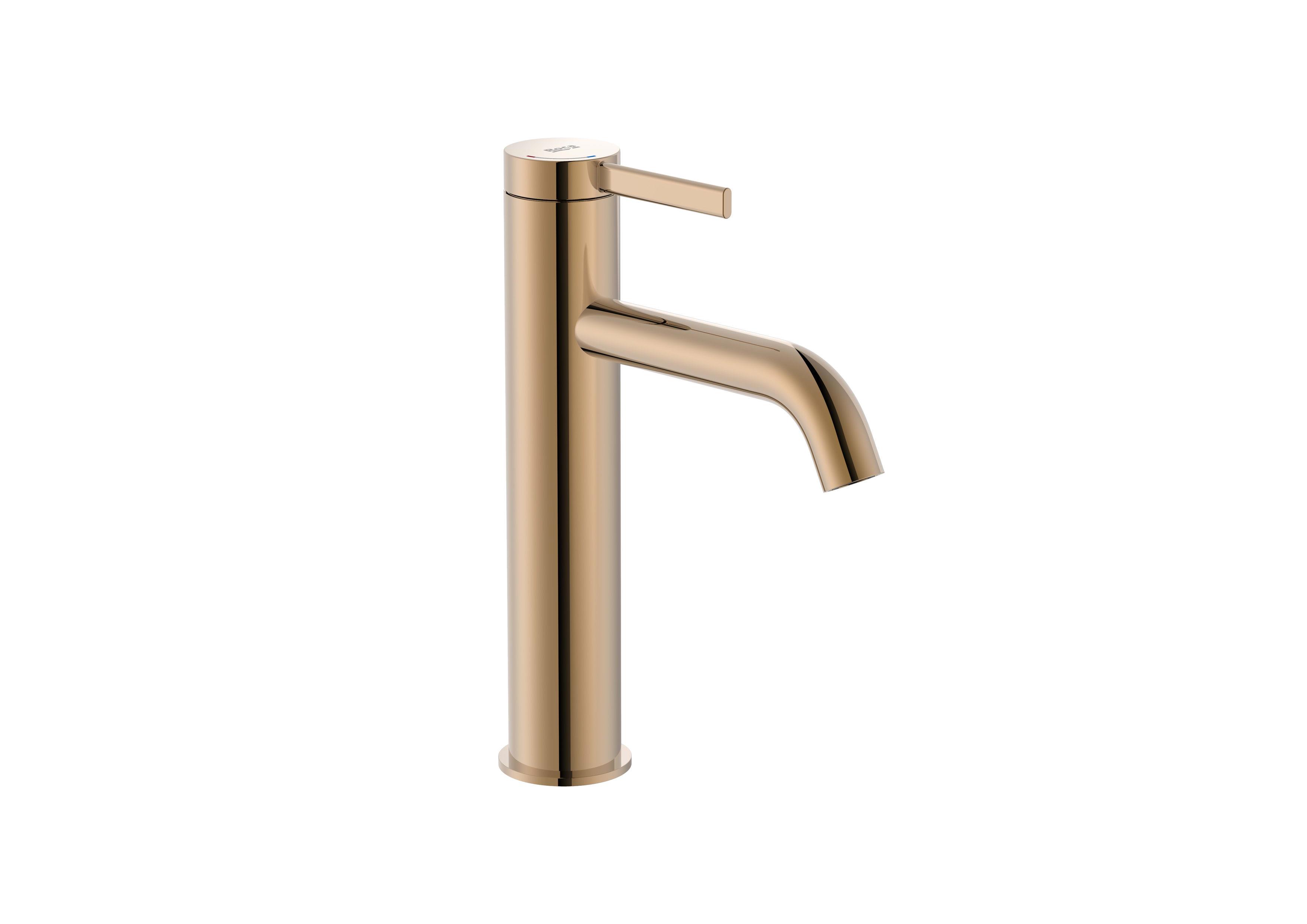 Roca Ona Mezzo Lavabo Bataryası Rose Gold, Cold Start, Click Clack Sifonlu A5A3C9ERG0 - A5A3C9ERG0