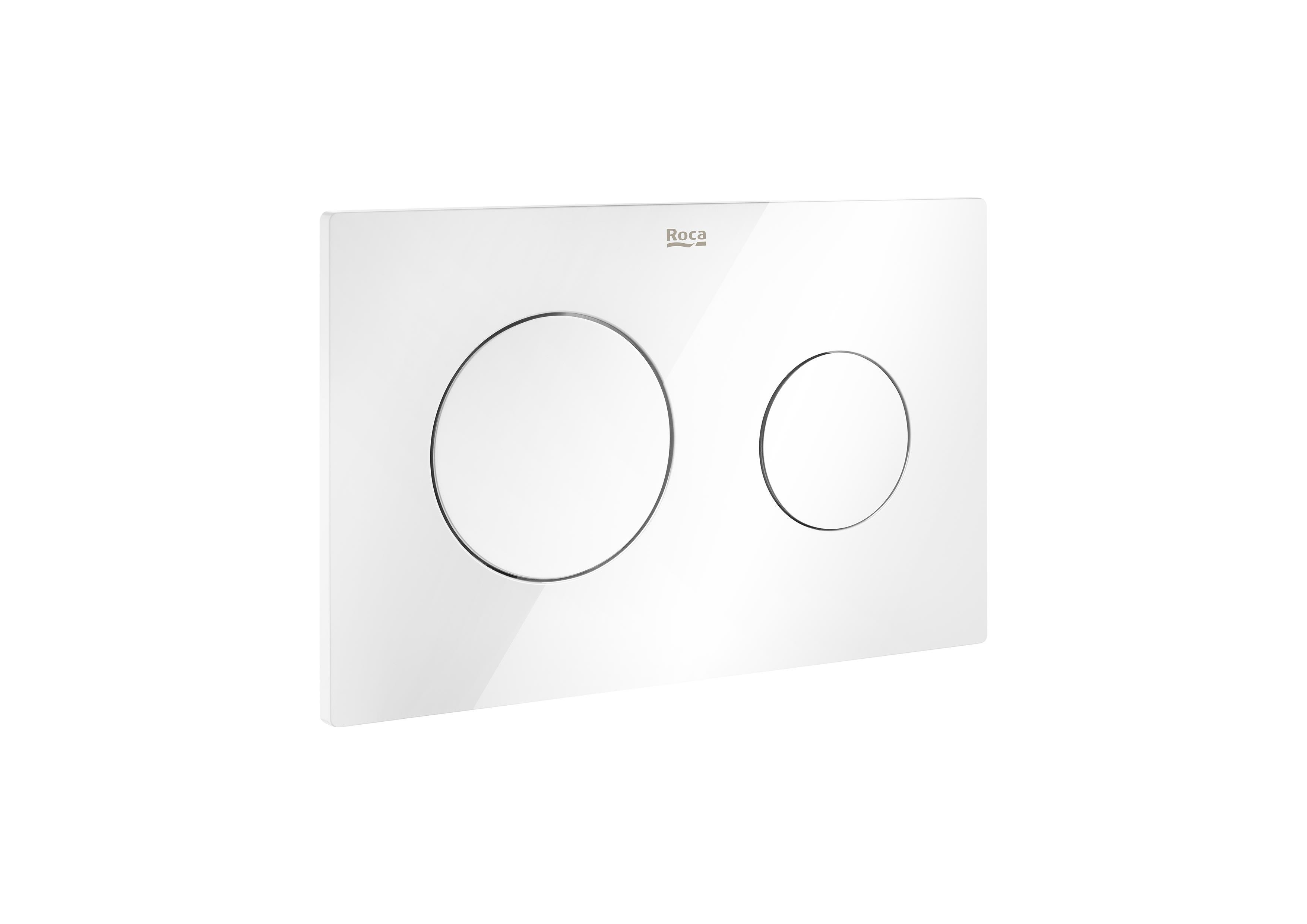 Roca PL10 Dual Kumanda Paneli, Beyaz A890189000 - A890189000