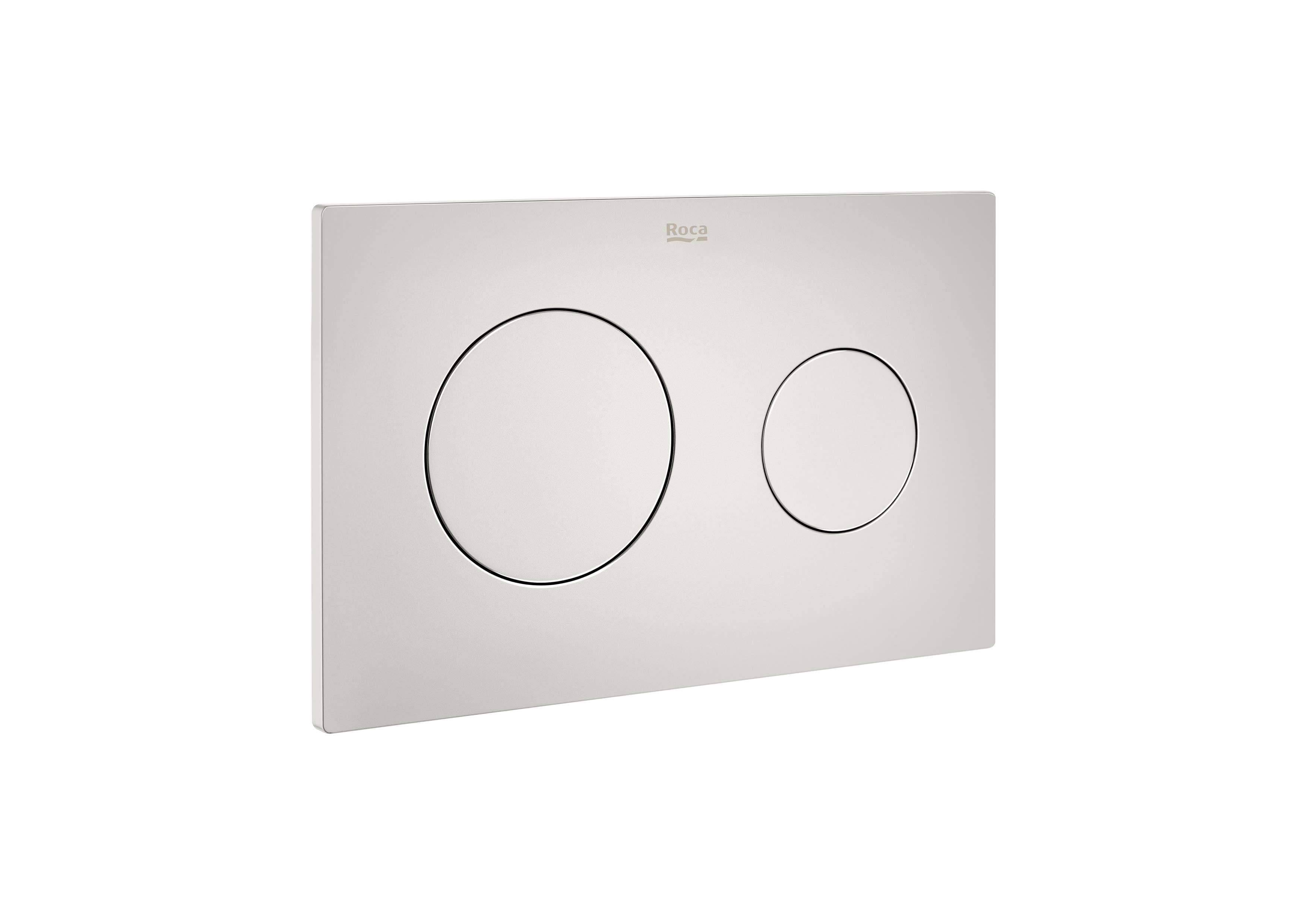 Roca PL10 Dual Kumanda Paneli, Mat İnci A89018920P - A89018920P