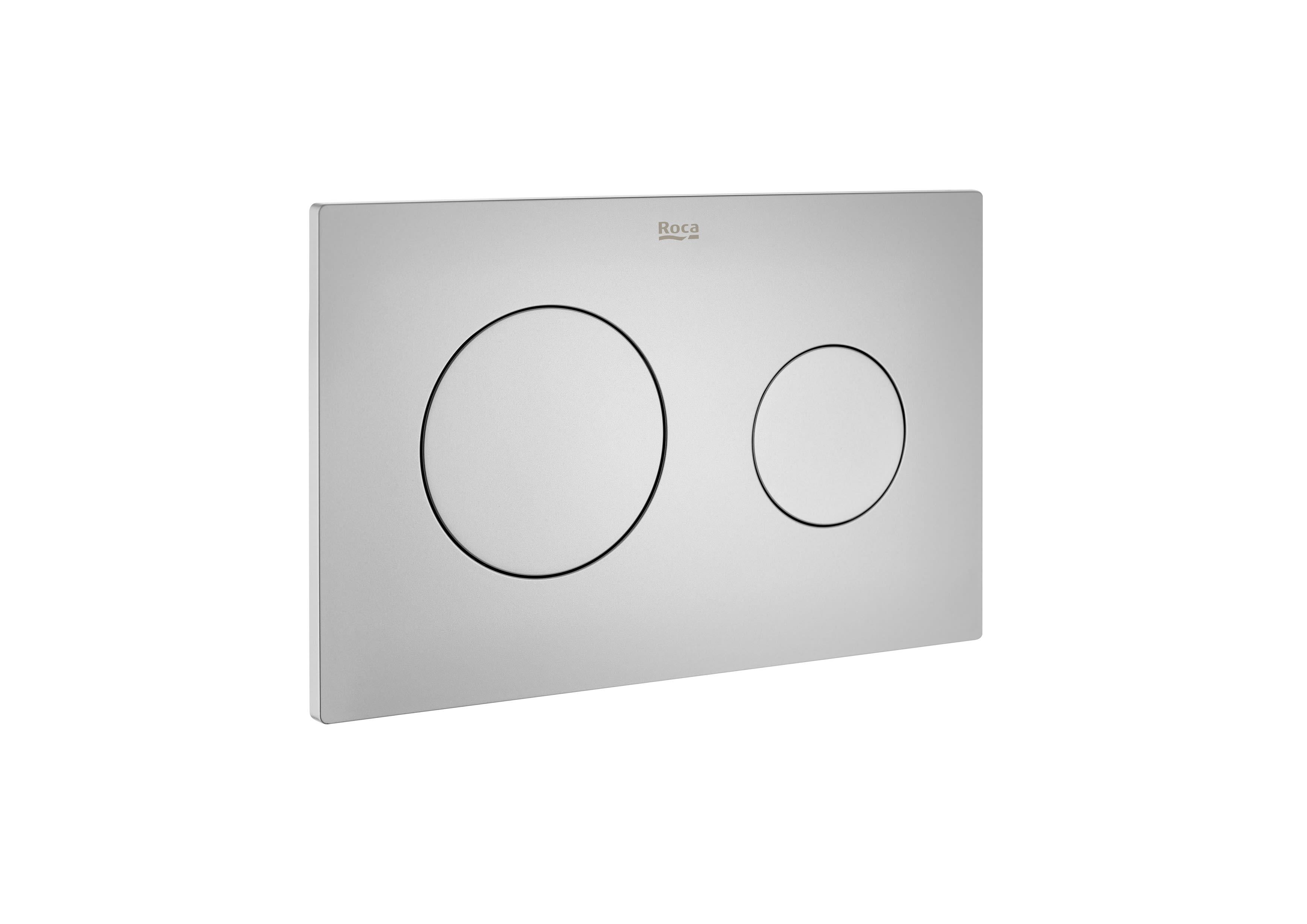 Roca PL10 Dual Kumanda Paneli, Mat Krom A890189002 - A890189002