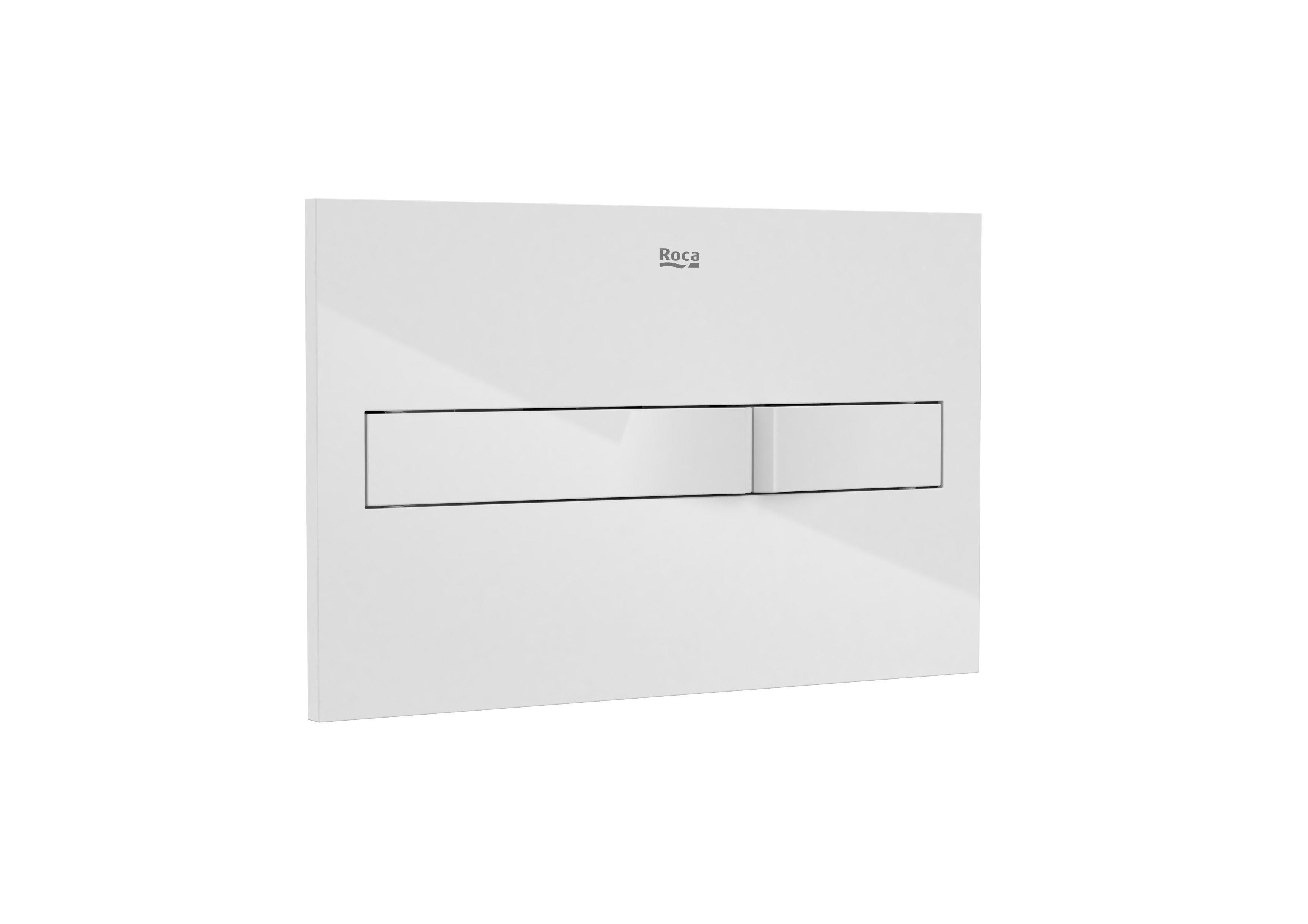 Roca PL2 Dual Kumanda Paneli, Beyaz A890196000 - A890196000