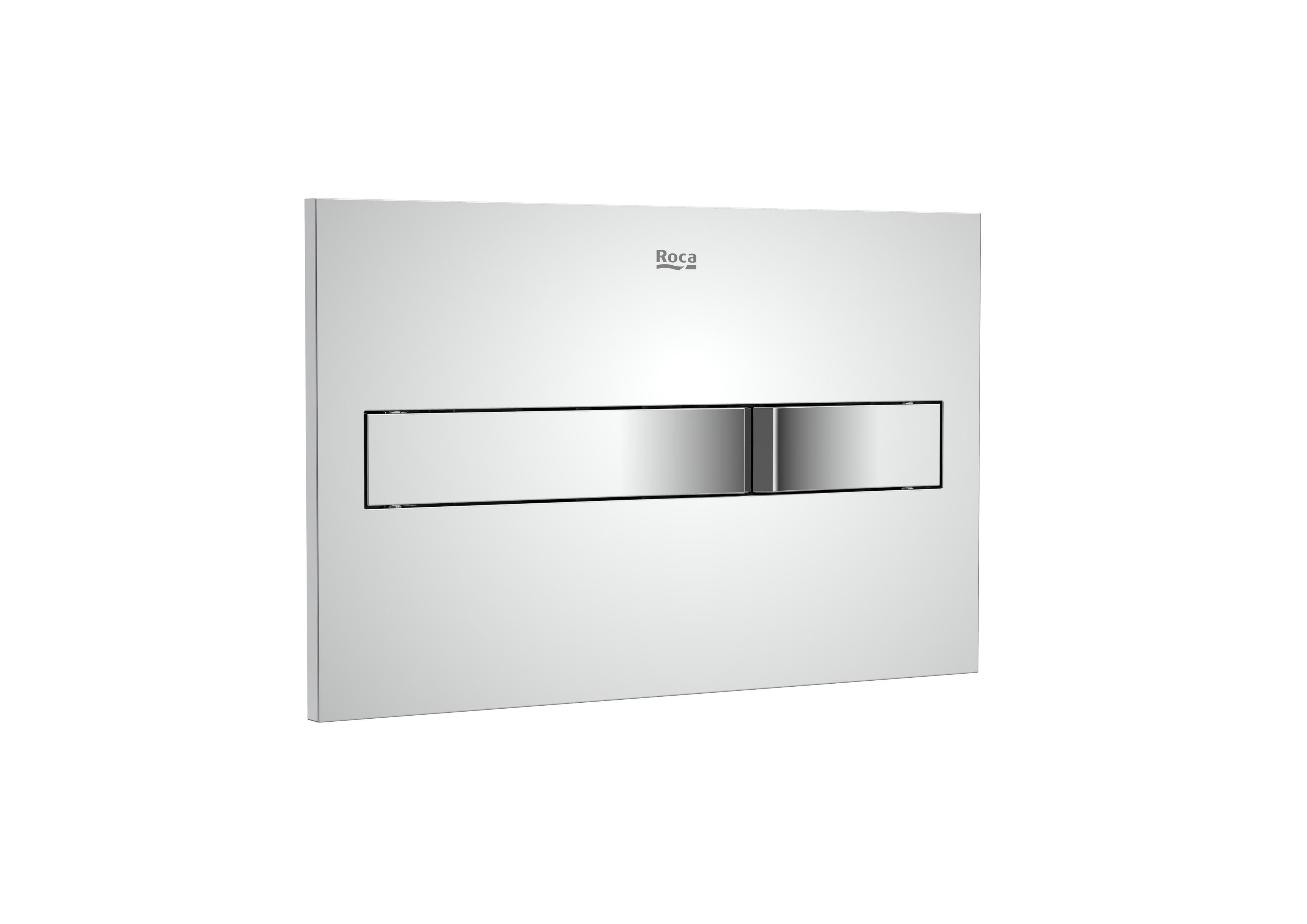 Roca PL2 Dual Kumanda Paneli, Krom A890196001 - A890196001