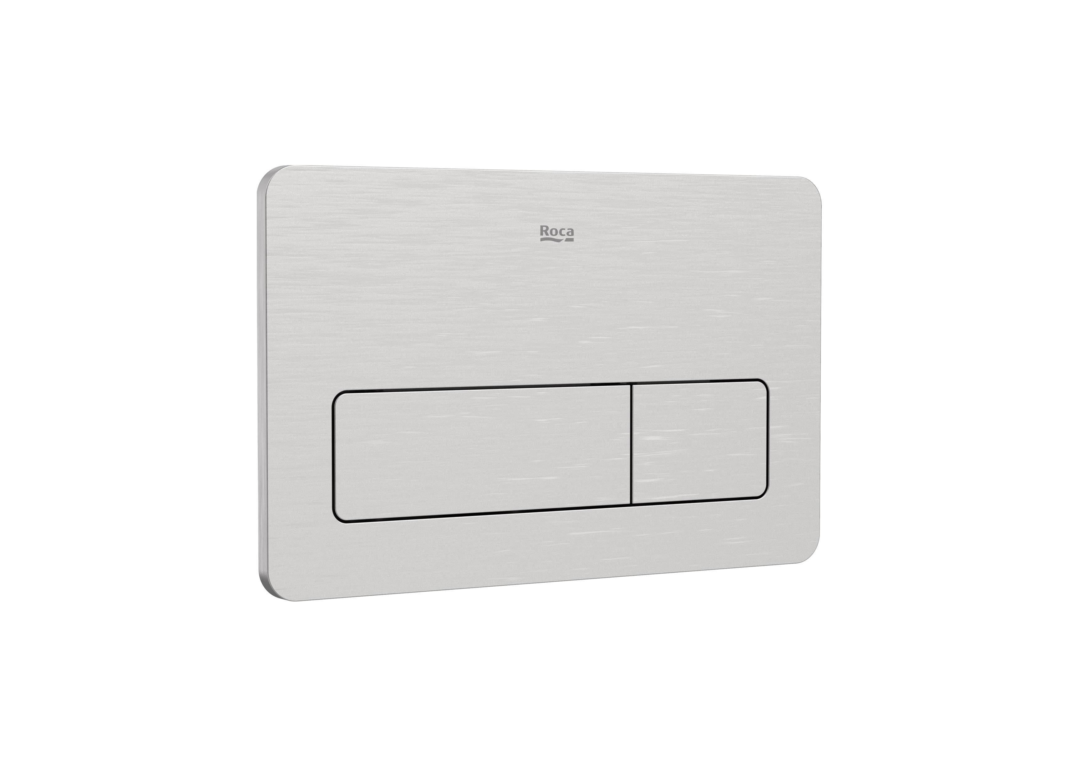 Roca PL3 PRO Dual Kumanda Paneli, Paslanmaz Çelik A890197004 - A890197004