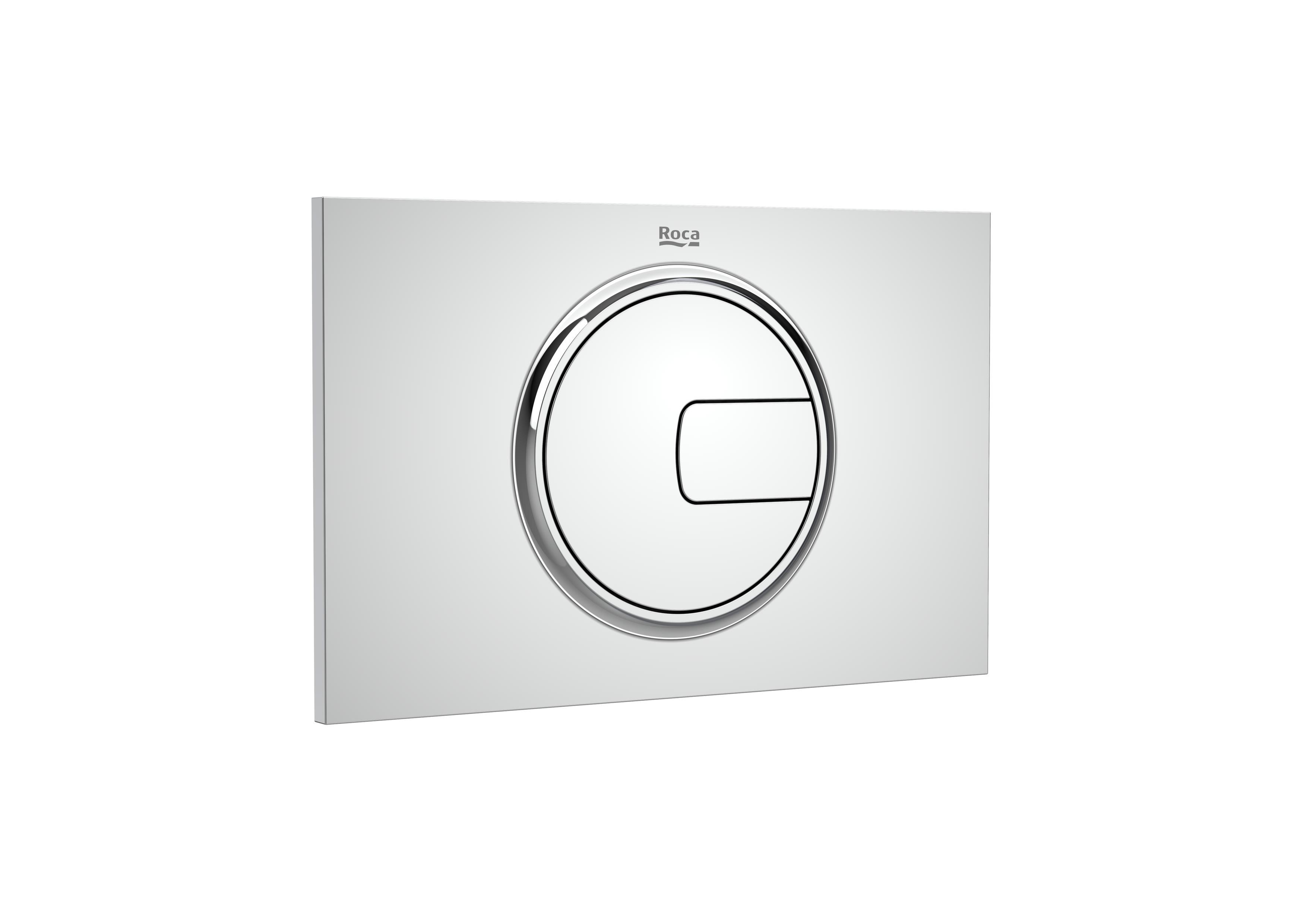 Roca PL4 Dual Kumanda Paneli, Krom A890198001 - A890198001