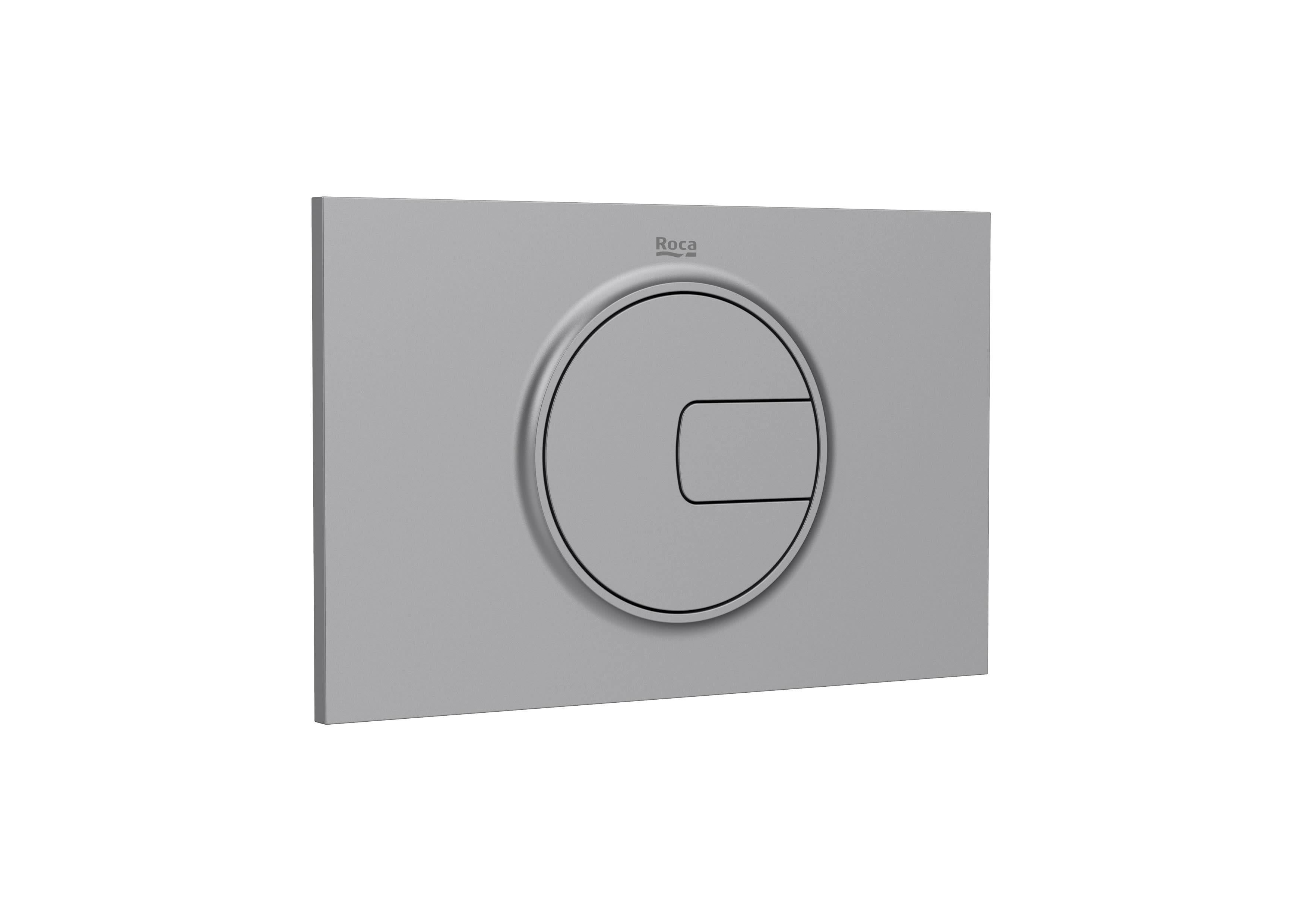 Roca PL4 Dual Kumanda Paneli, Mat Krom A890198002 - A890198002