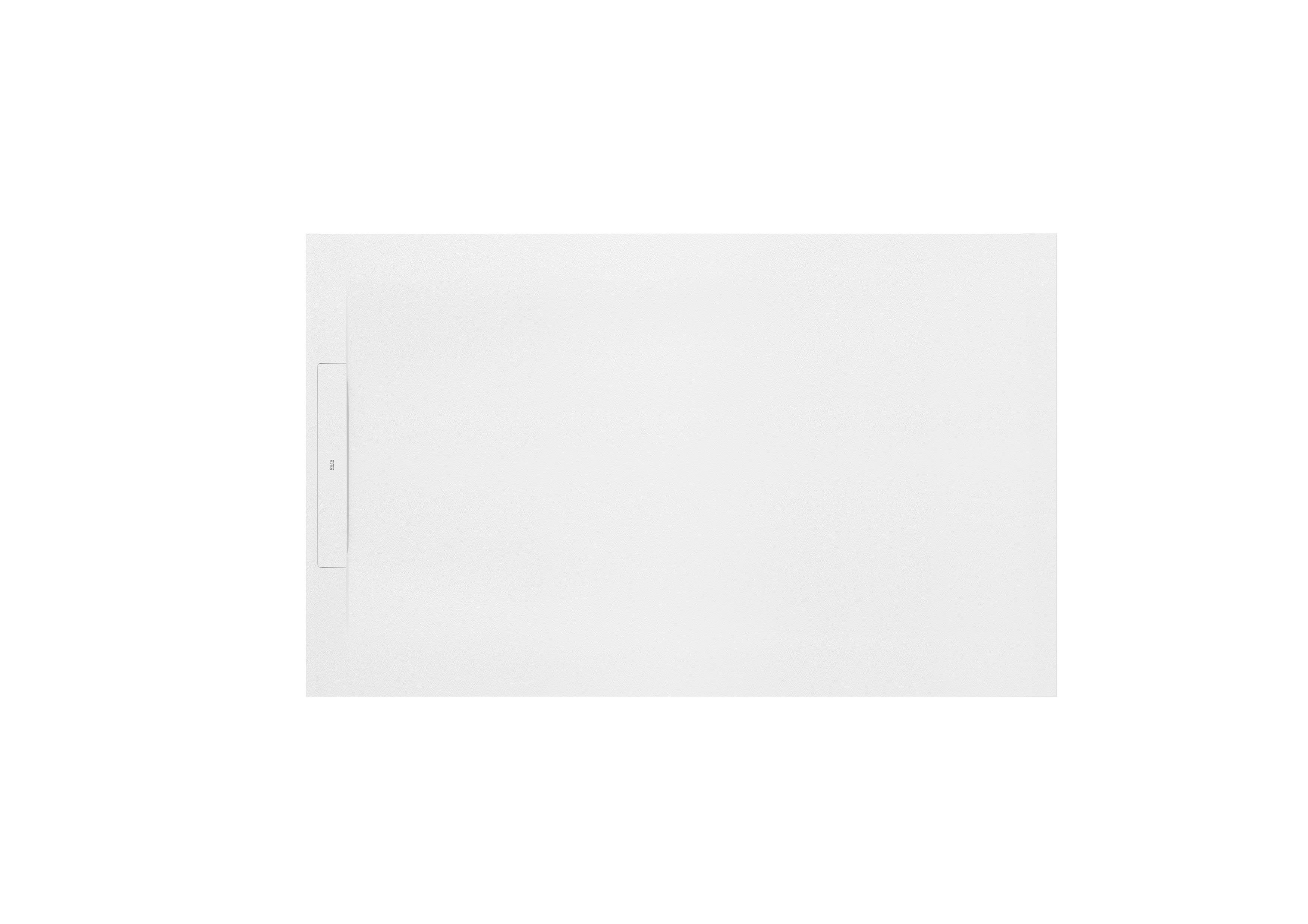 Roca Pyros Stonex® Duş Teknesi, Çerçevesiz, 1200 x 800 x 28, Beyaz AP9014B032001100 - AP9014B032001100