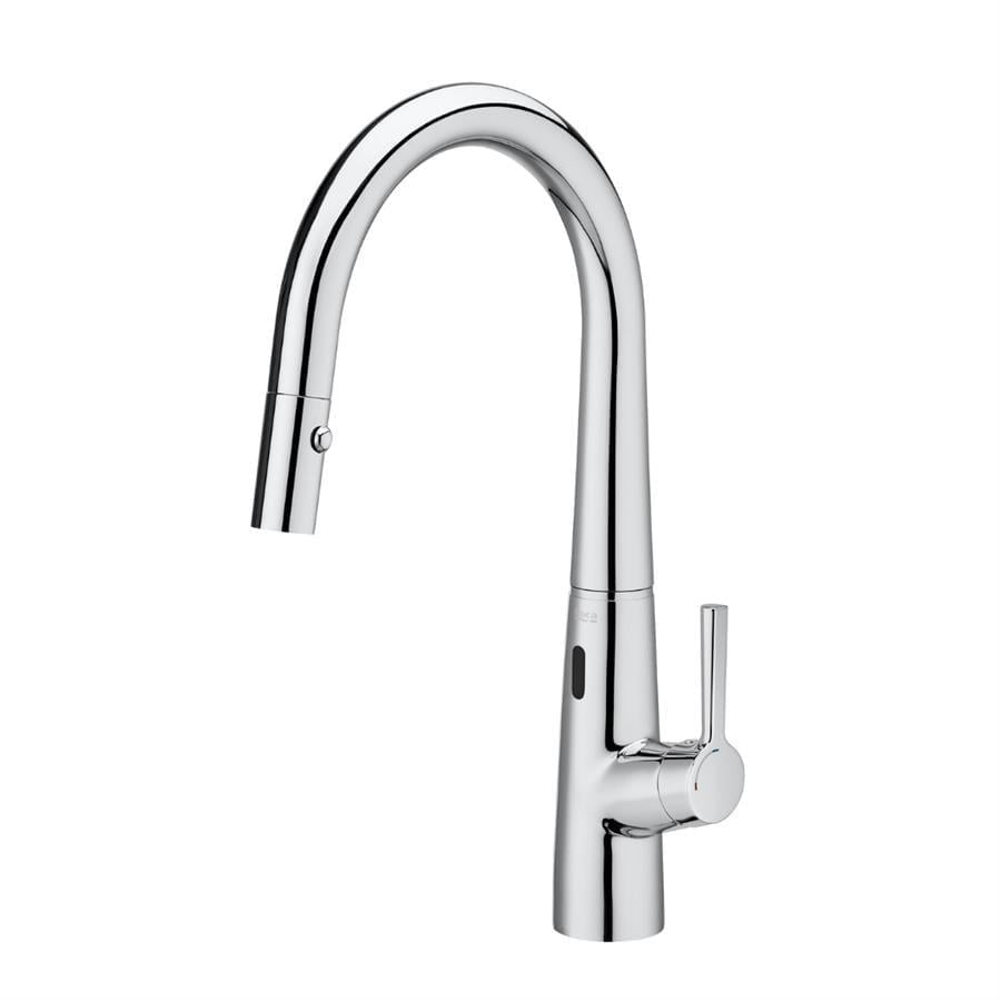 Roca Syra-E Fotoselli Pull-Down Eviye Bataryası Krom A5A8A2AC00 - A5A8A2AC00