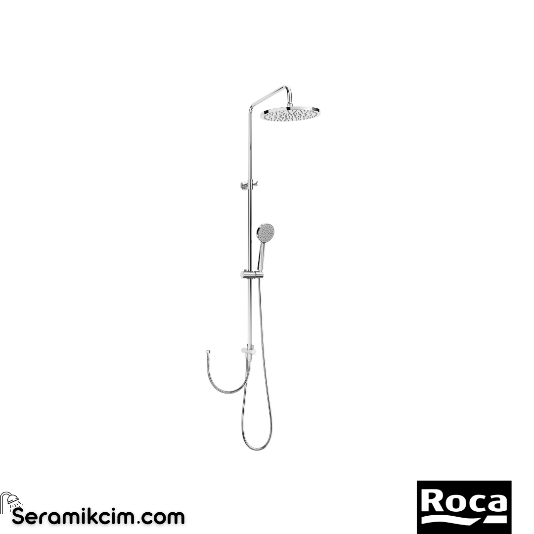 Roca Victoria Connect Plus Duş Kolonu Krom ( Batarya Dahil Değildir) A5B9M61C00