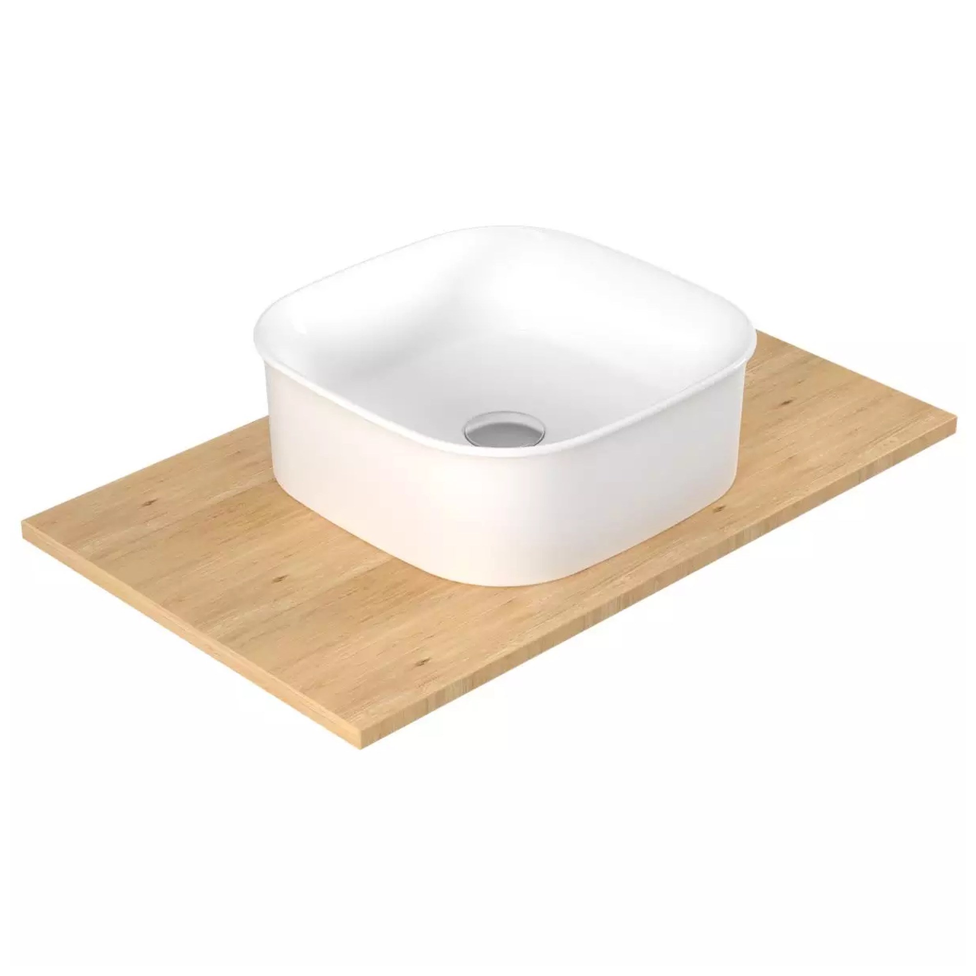 Serel Kare Çanak Lavabo (36 x 36 cm) 2061DXS110H