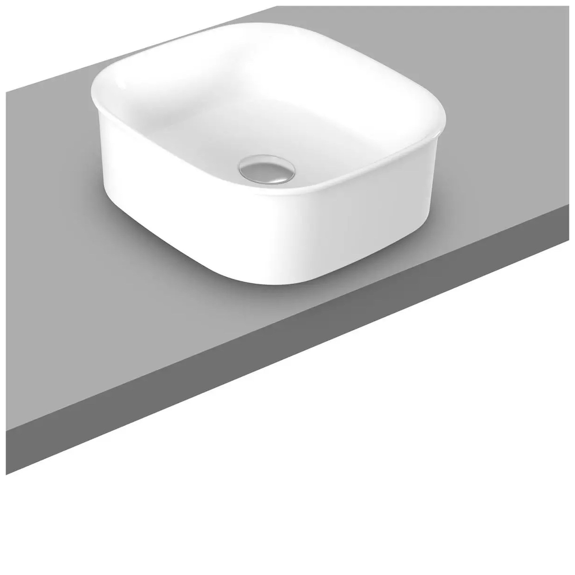 Serel Kare Çanak Lavabo (36 x 36 cm) 2061DXS110H