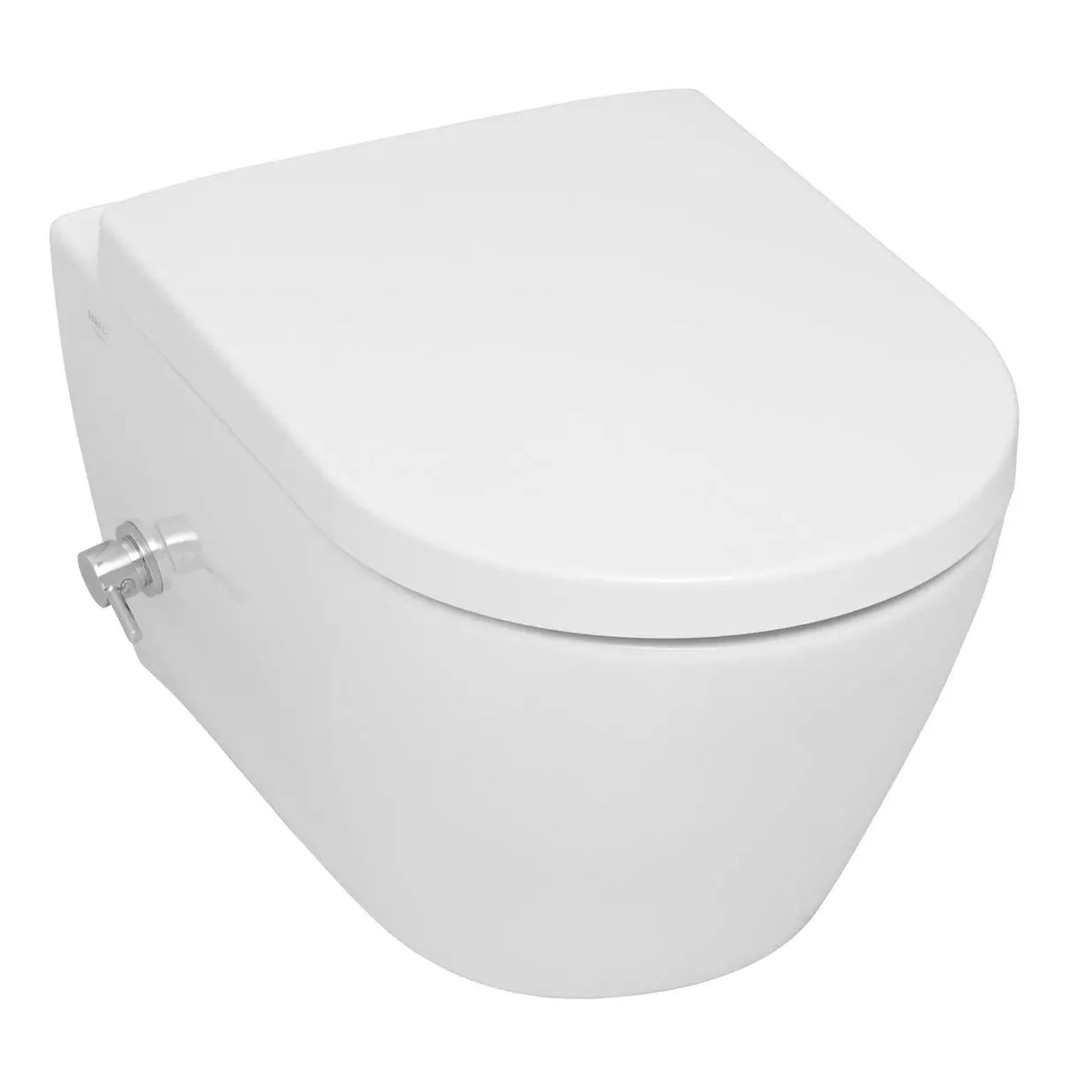 Serel Sapphire Kanalsız Asma Klozet (53 x 35,5 cm) - Entegre Taharet Bataryalı SP26BAS110H