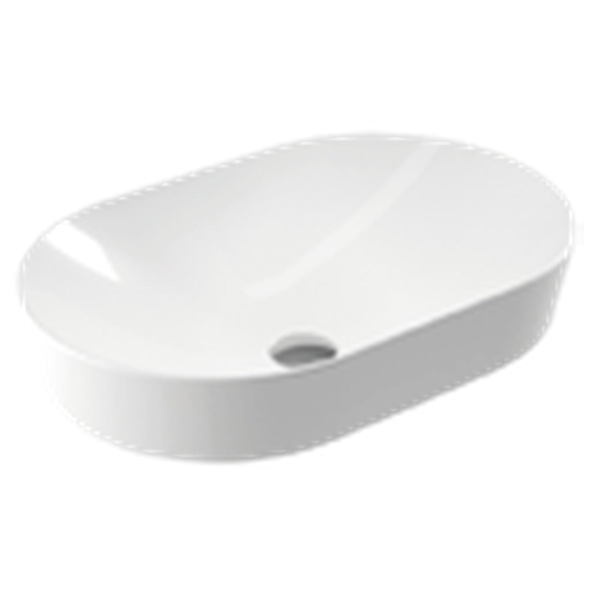 Serel Sapphire Tezgah Üstü Lavabo (39,5 x 59,5 cm) SP46DXS110H