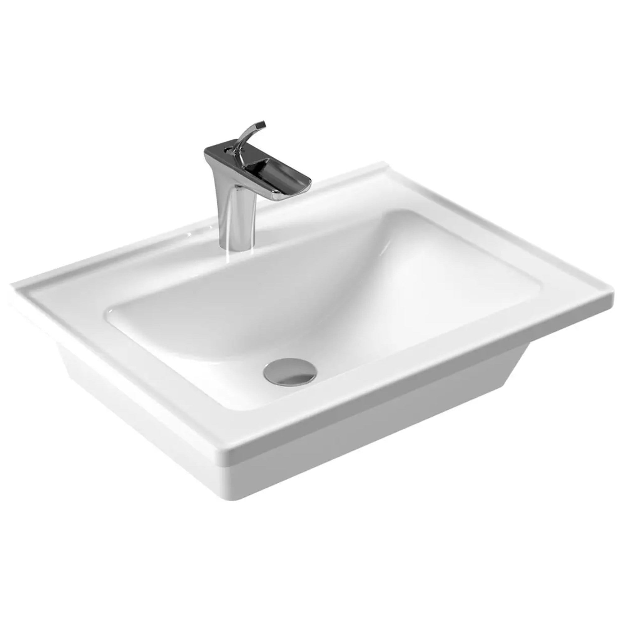 Serel Star Etajerli Lavabo (46 x 60 cm) 3001TXS110H