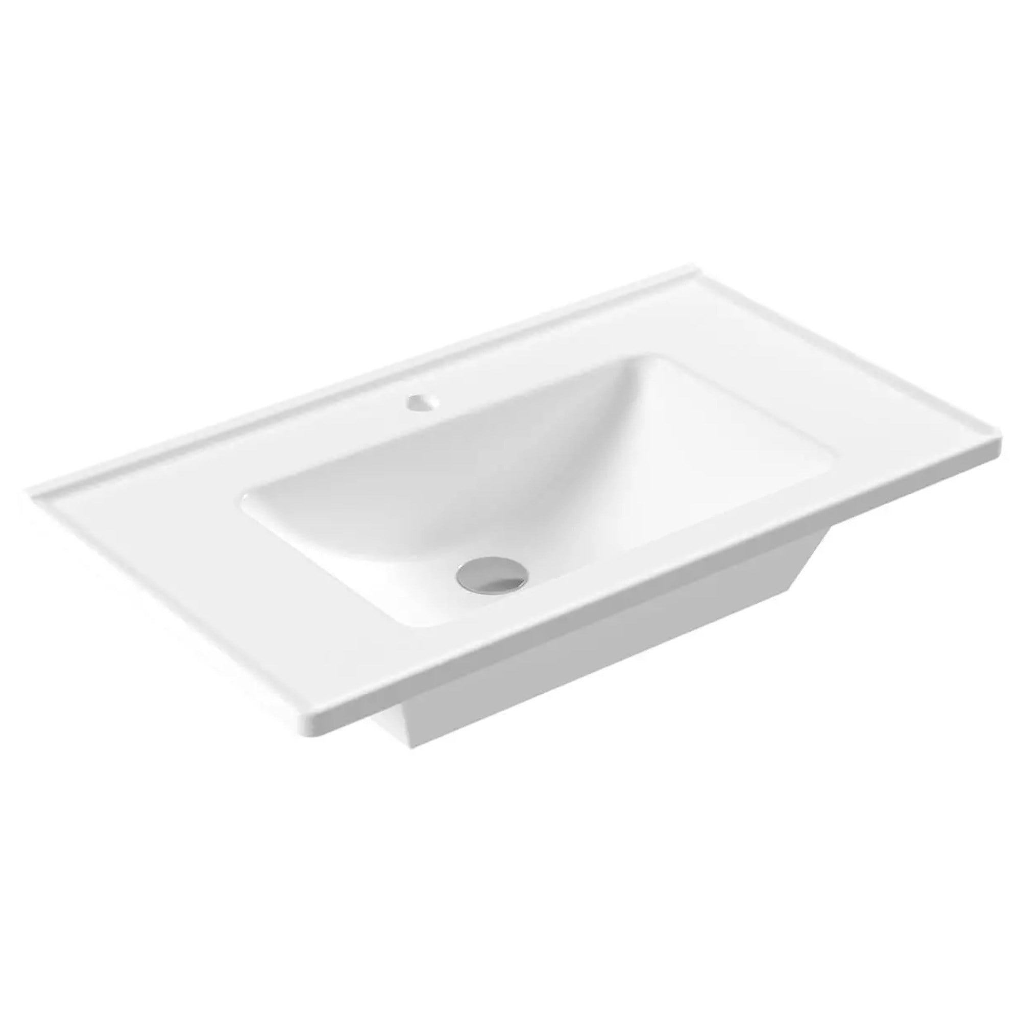 Serel Star Etajerli Lavabo (46 x 80 cm) 3035TXS110H