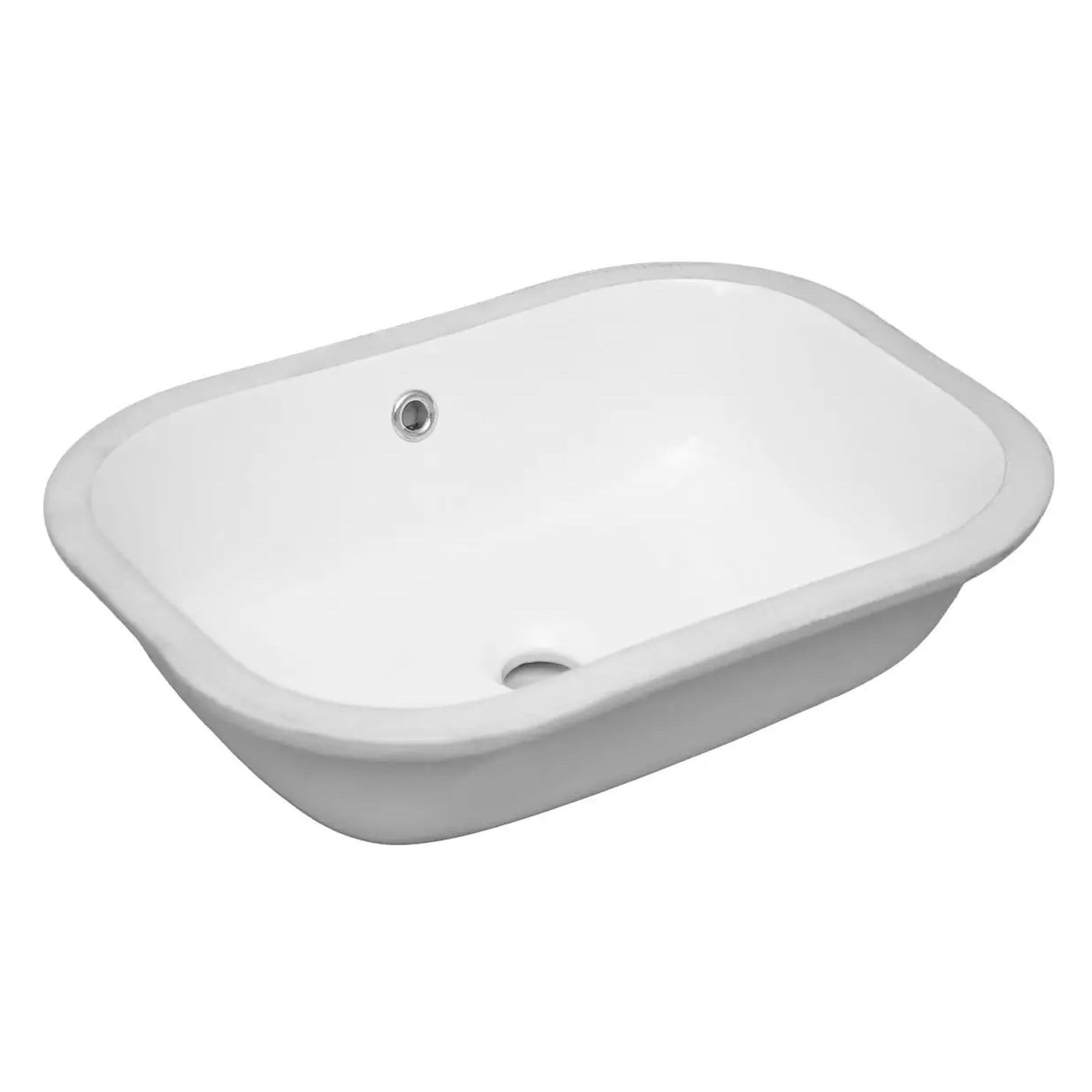 Serel Tezgah Altı Dikdörtgen Lavabo - 50 cm 0671DSS000S