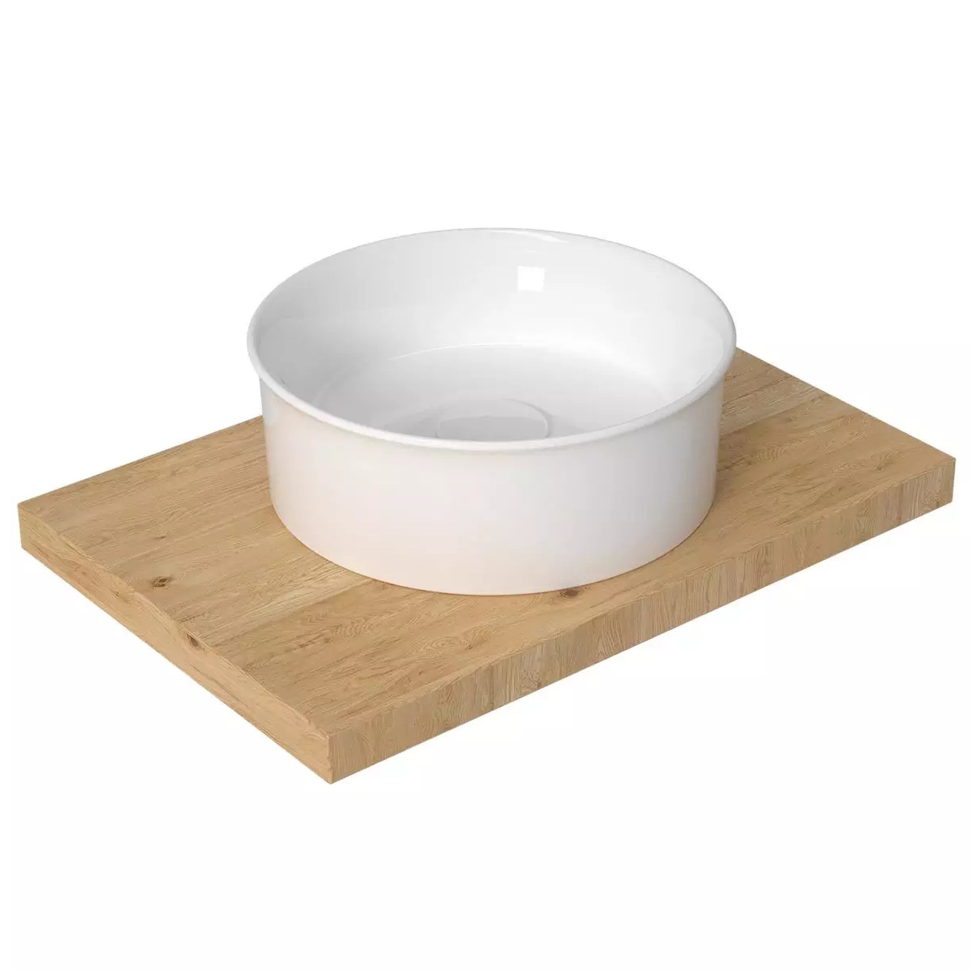Serel Yuvarlak Çanak Lavabo (Ø 36 cm) 2060DXS110H