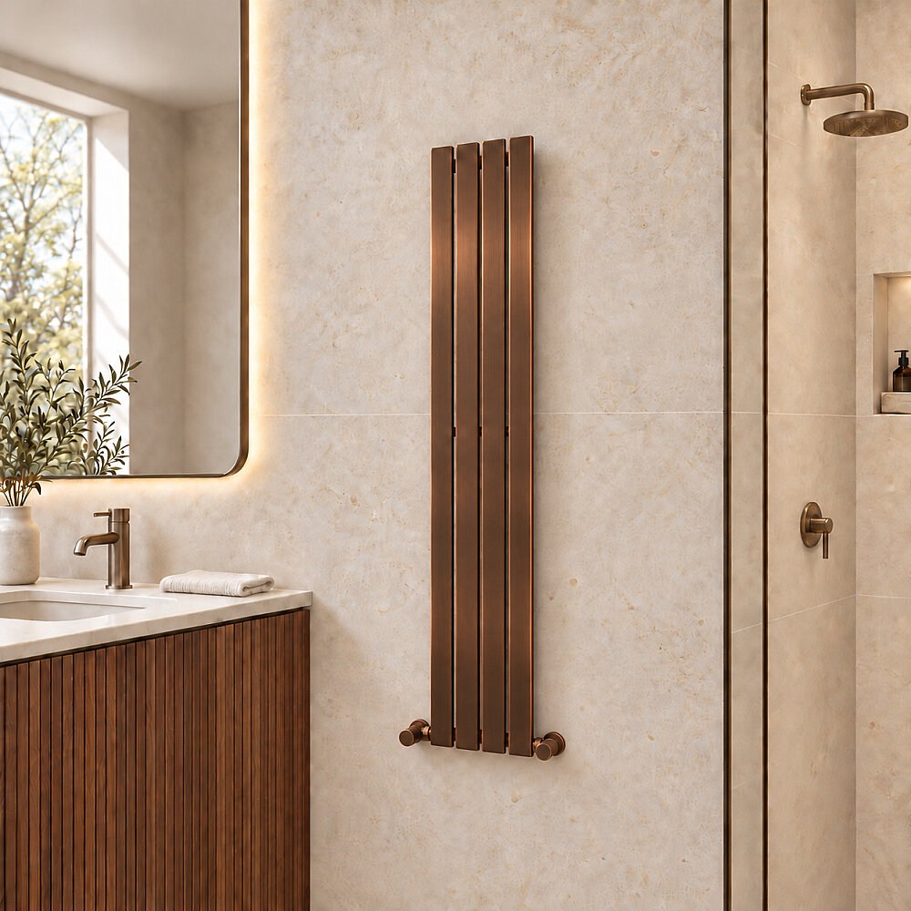 Silba Dekoratif Havlupan 270x1500 Bakır Eskitme