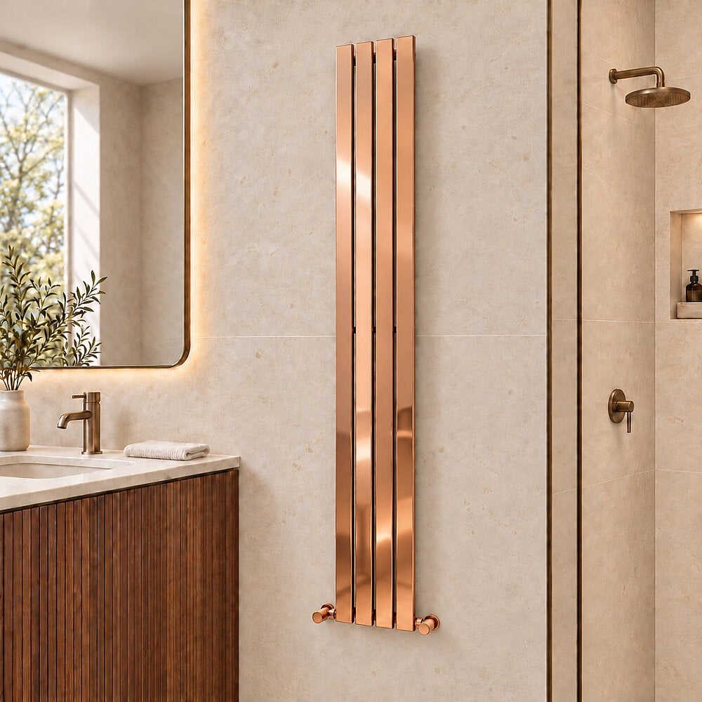 Silba Dekoratif Havlupan 270x1800 Bakır