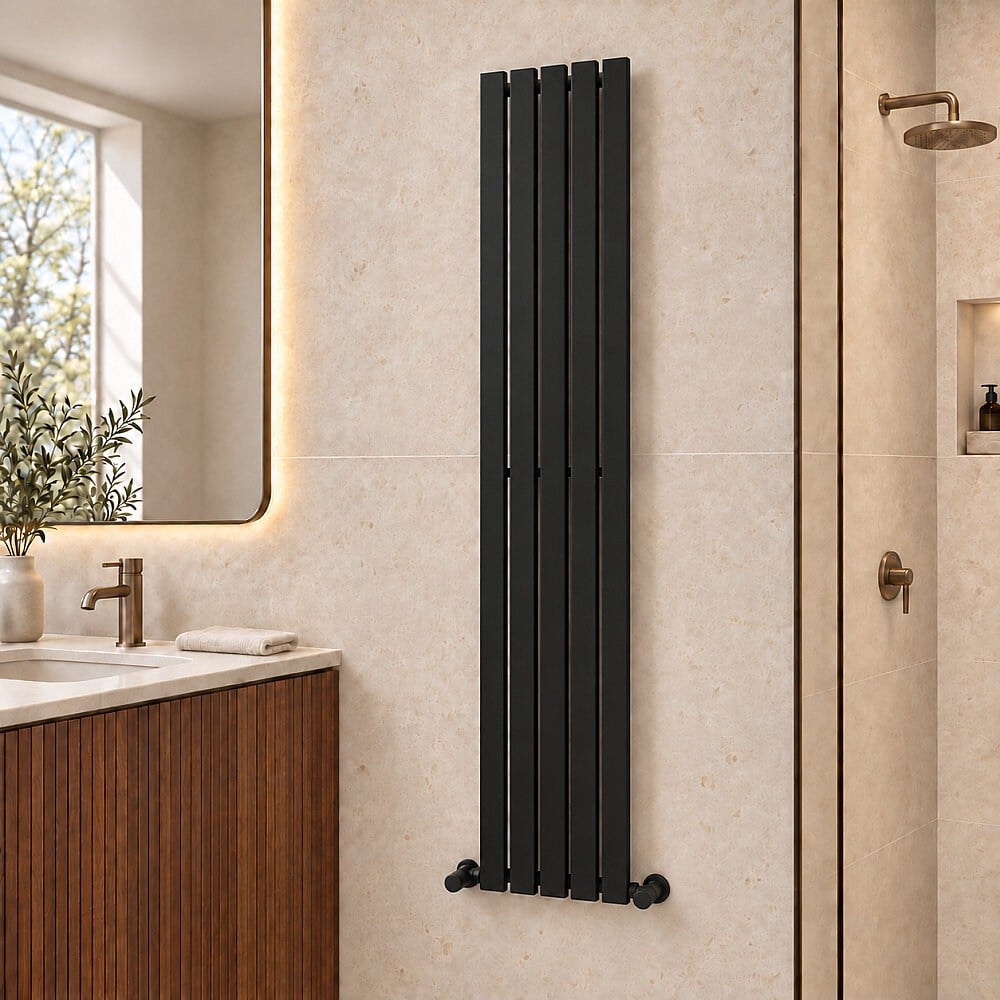 Silba Dekoratif Havlupan 340x1800 Siyah