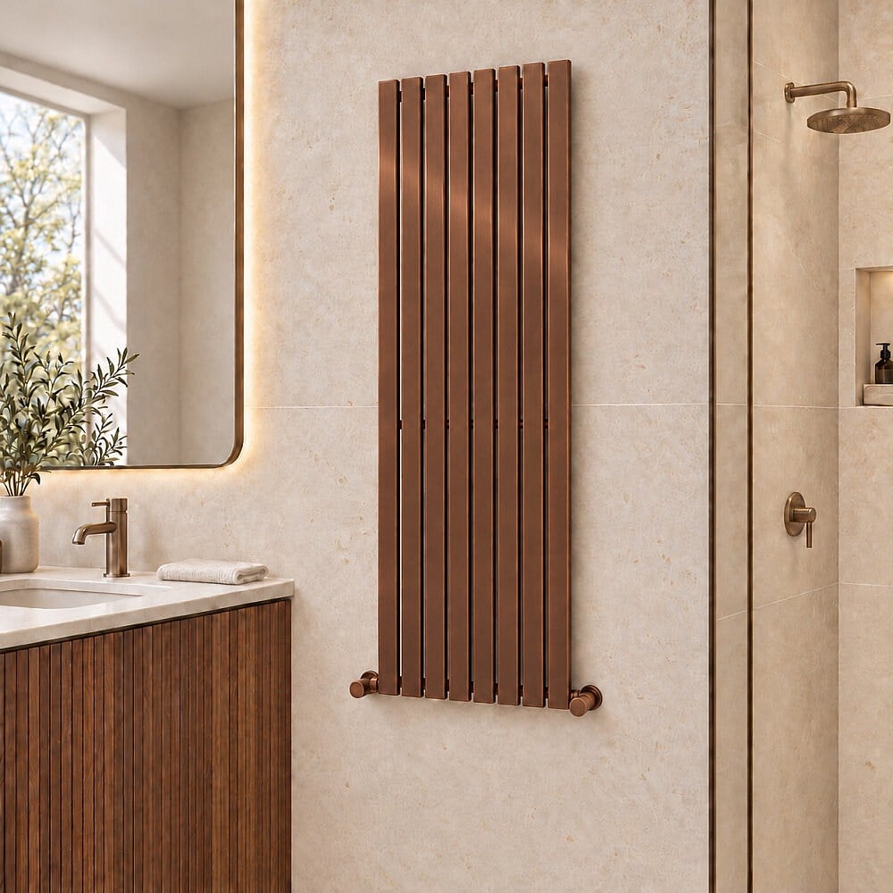 Silba Dekoratif Havlupan 480x1500 Bakır Eskitme