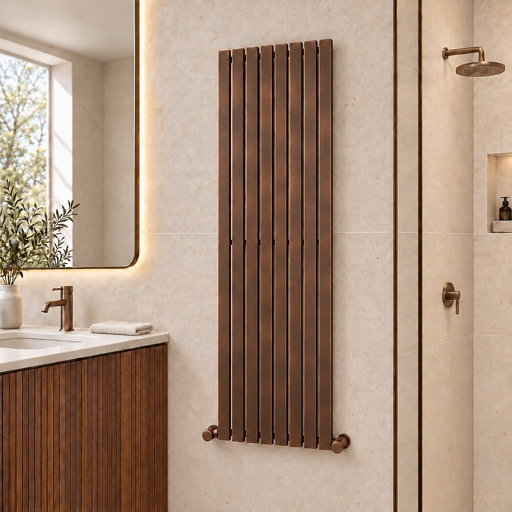Silba Dekoratif Havlupan 480x1800 Bakır Eskitme