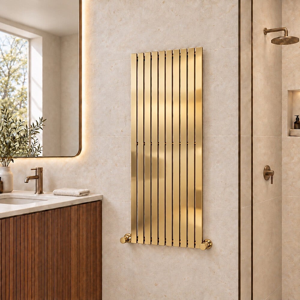 Silba Dekoratif Havlupan 550x1500 Altın Renkli