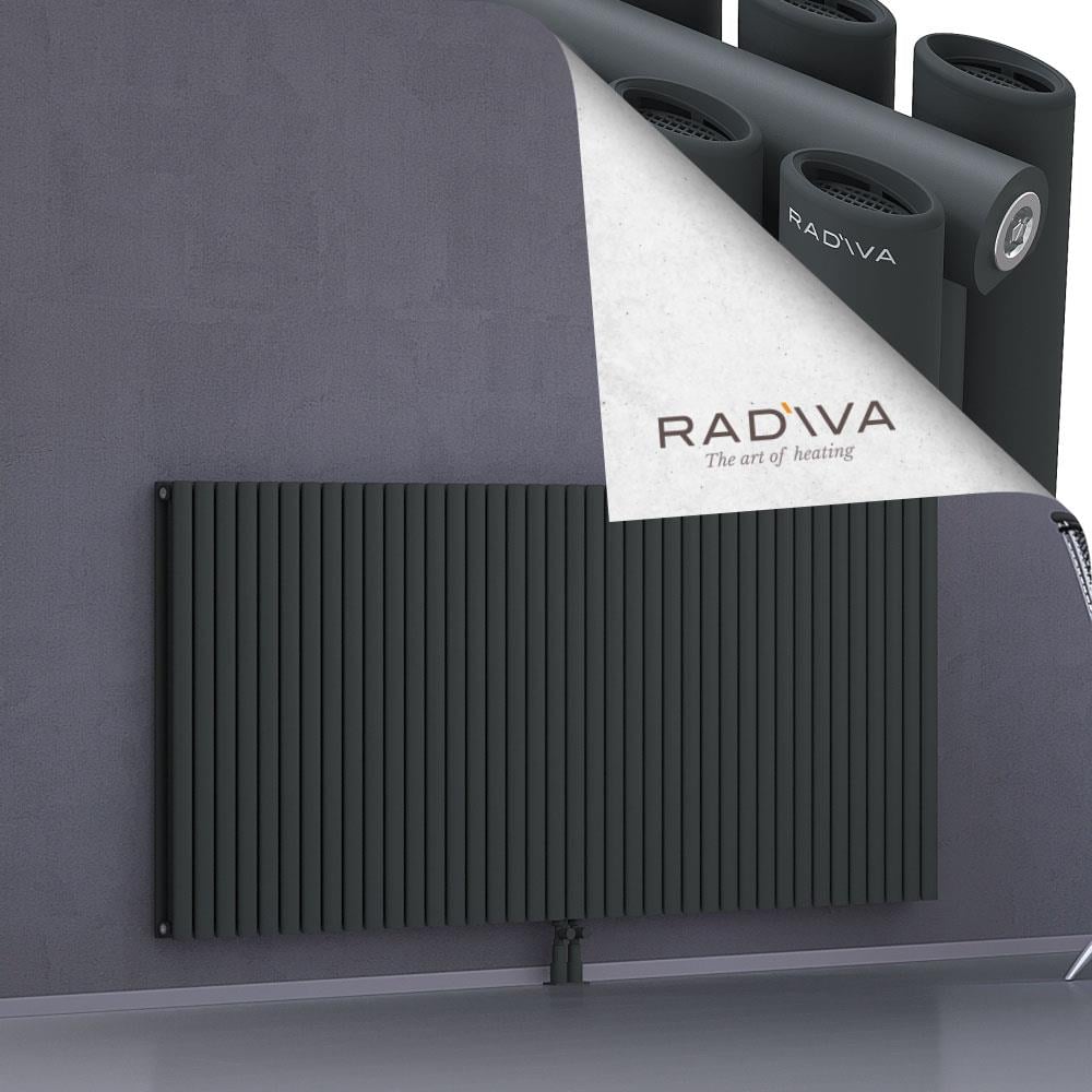 Tano Alüminyum Radyatör 1000x2254 Koyu Antrasit